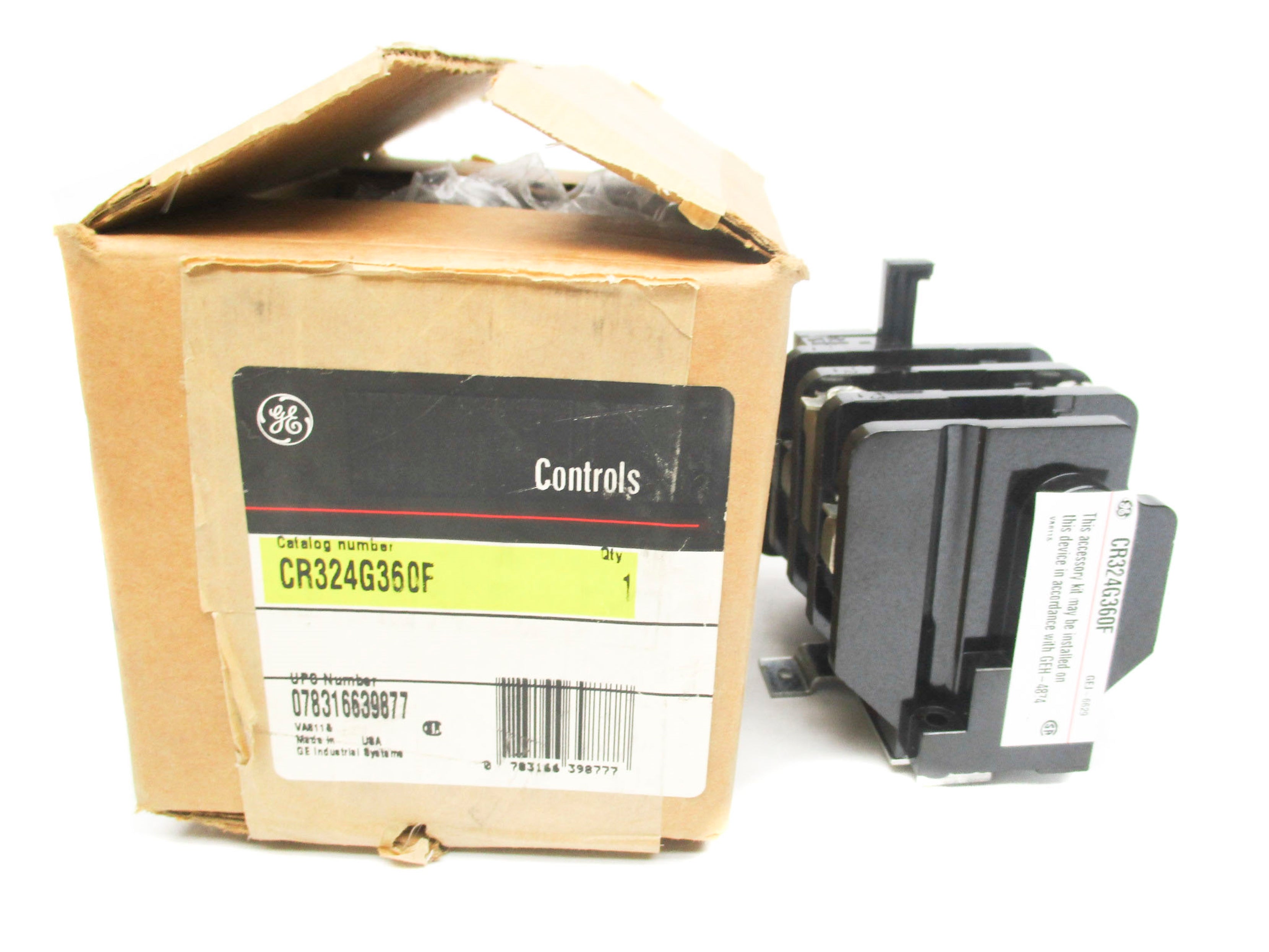 GENERAL ELECTRIC CR324G360F UNMP