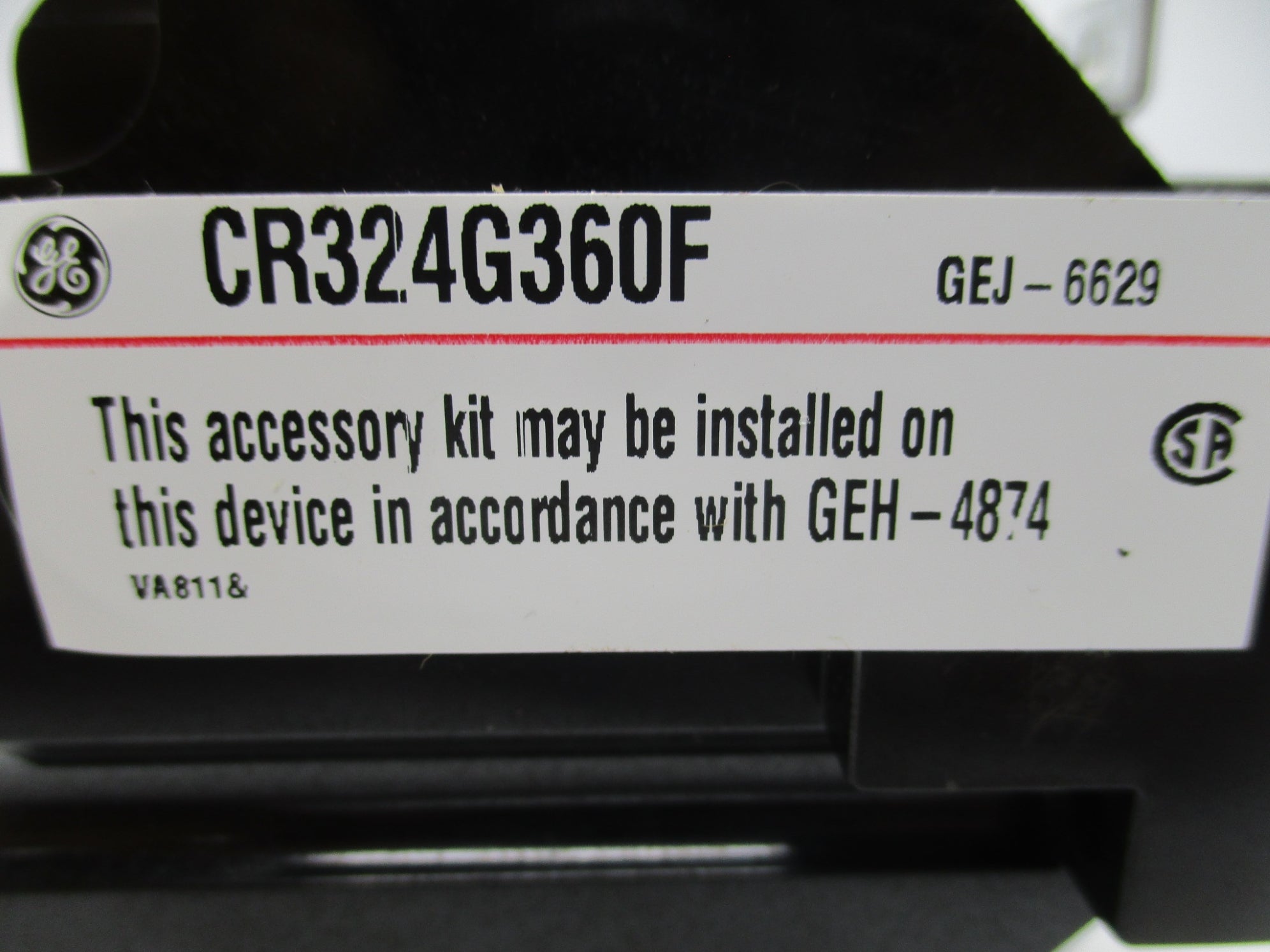 GENERAL ELECTRIC CR324G360F UNMP
