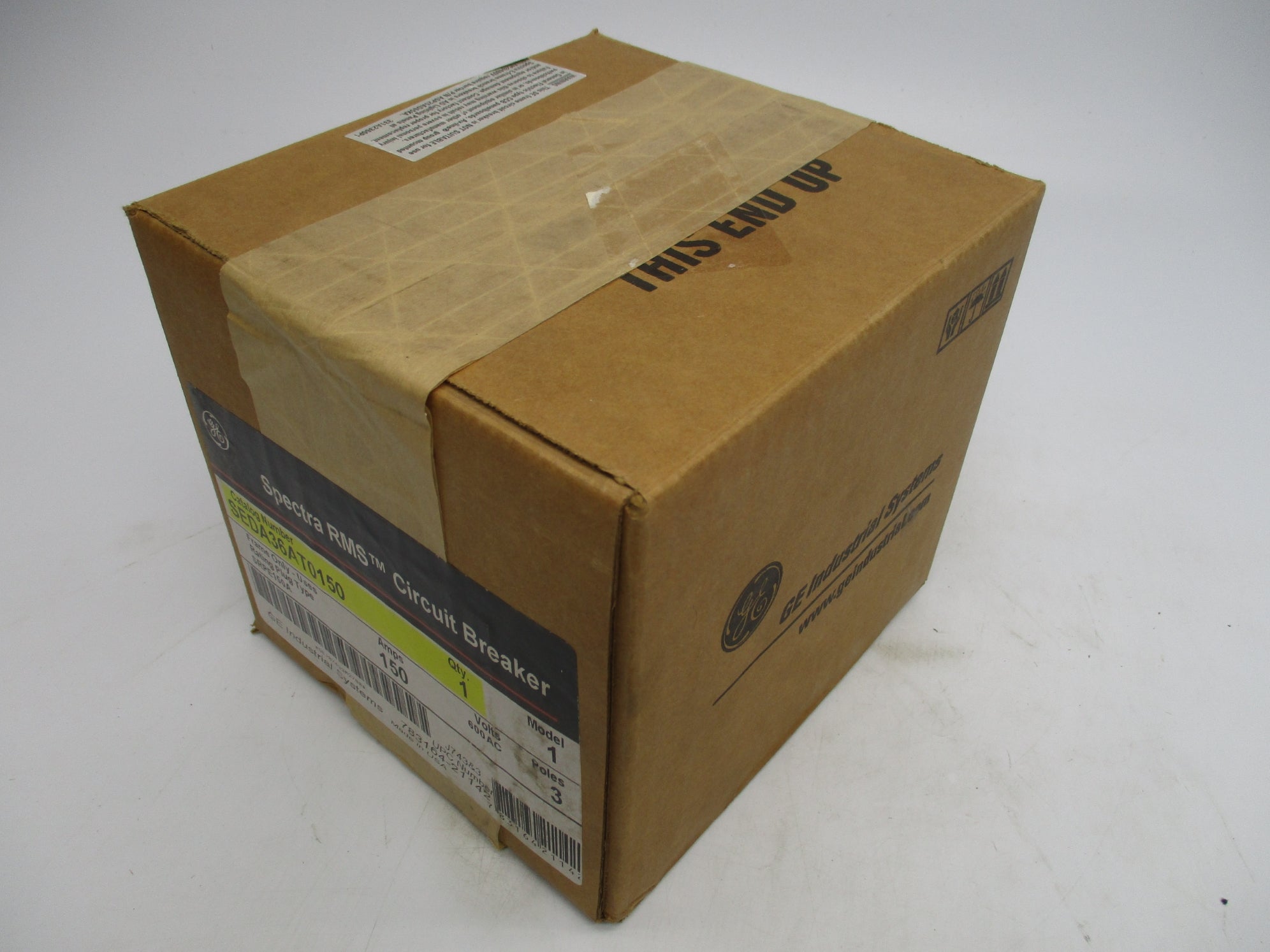 GENERAL ELECTRIC SEDA36AT0150 150A 600VAC NSFS