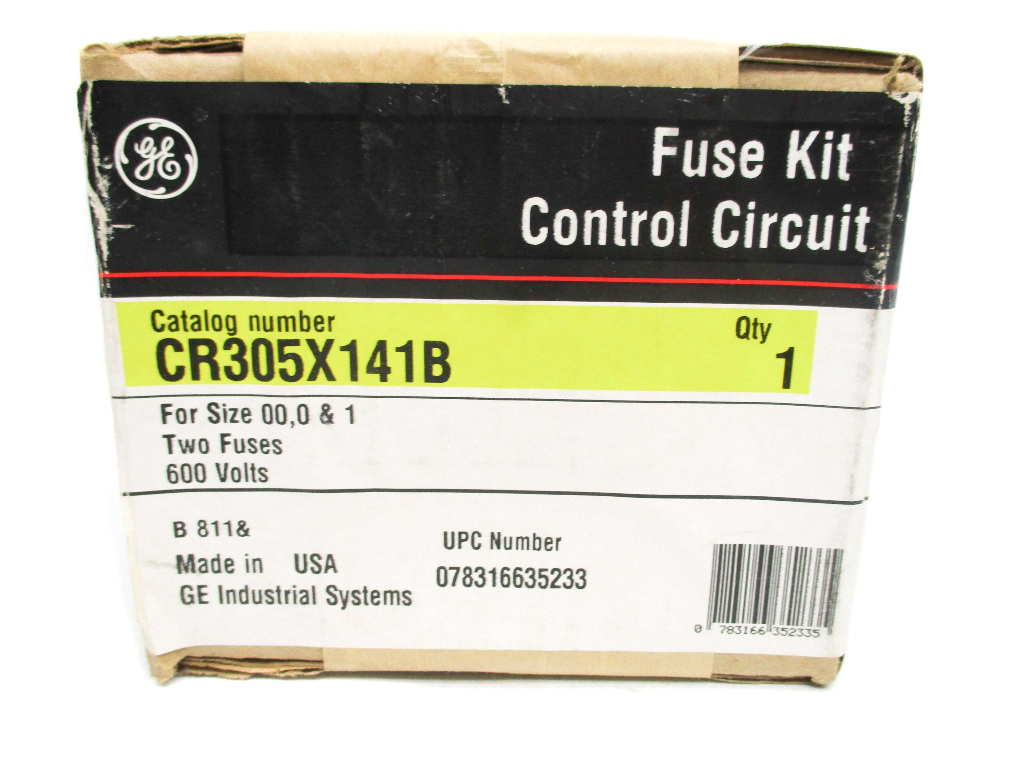 GENERAL ELECTRIC CR305X141B 600V NSFS