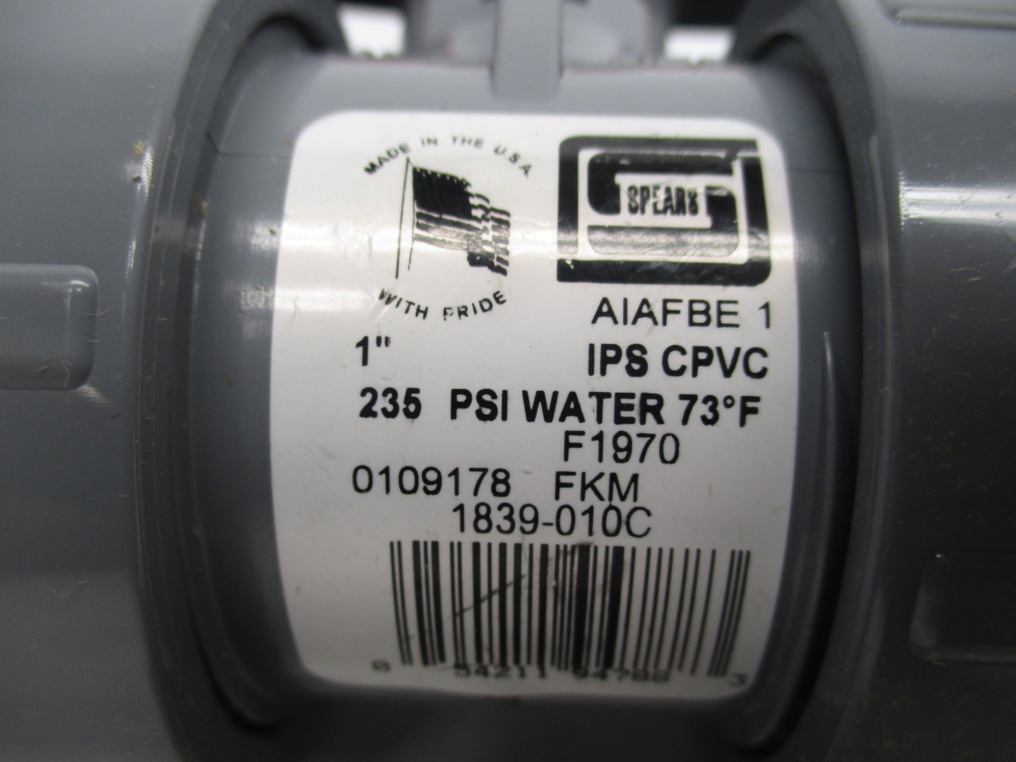 SPEARS 1839-010C 235PSI NSMP