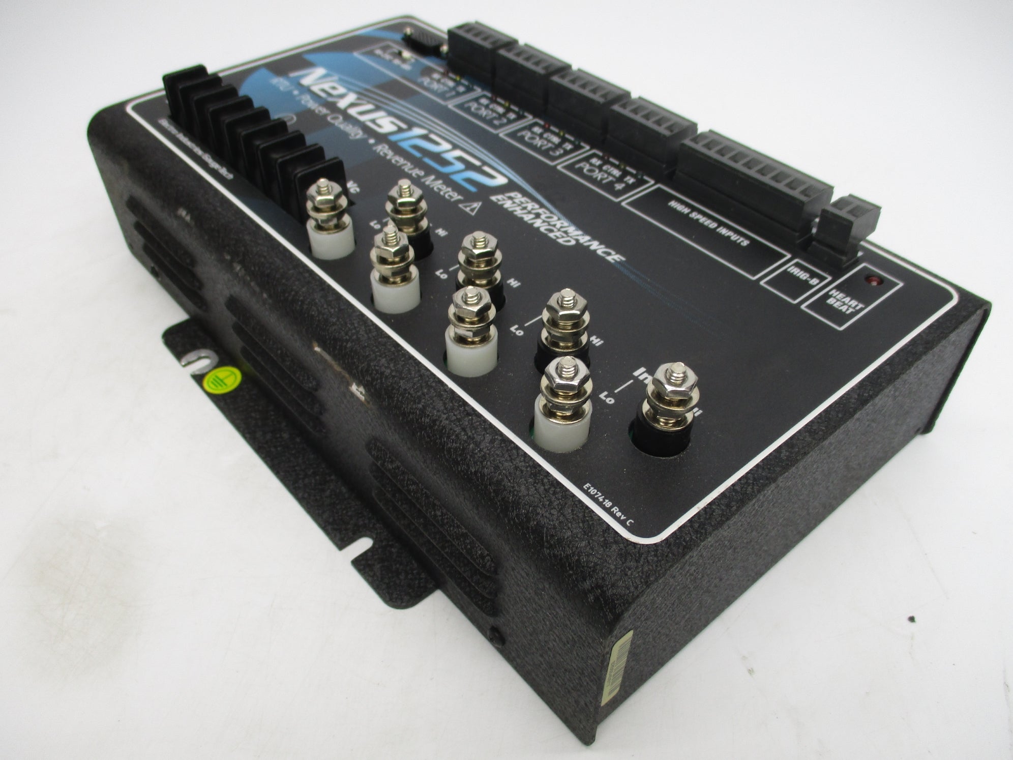 ELECTRO INDUSTRIAL GAUGE TECH. NEXUS1252-A-120-D2-60HZ-V1-X-X (AS PICTURED) UNMP