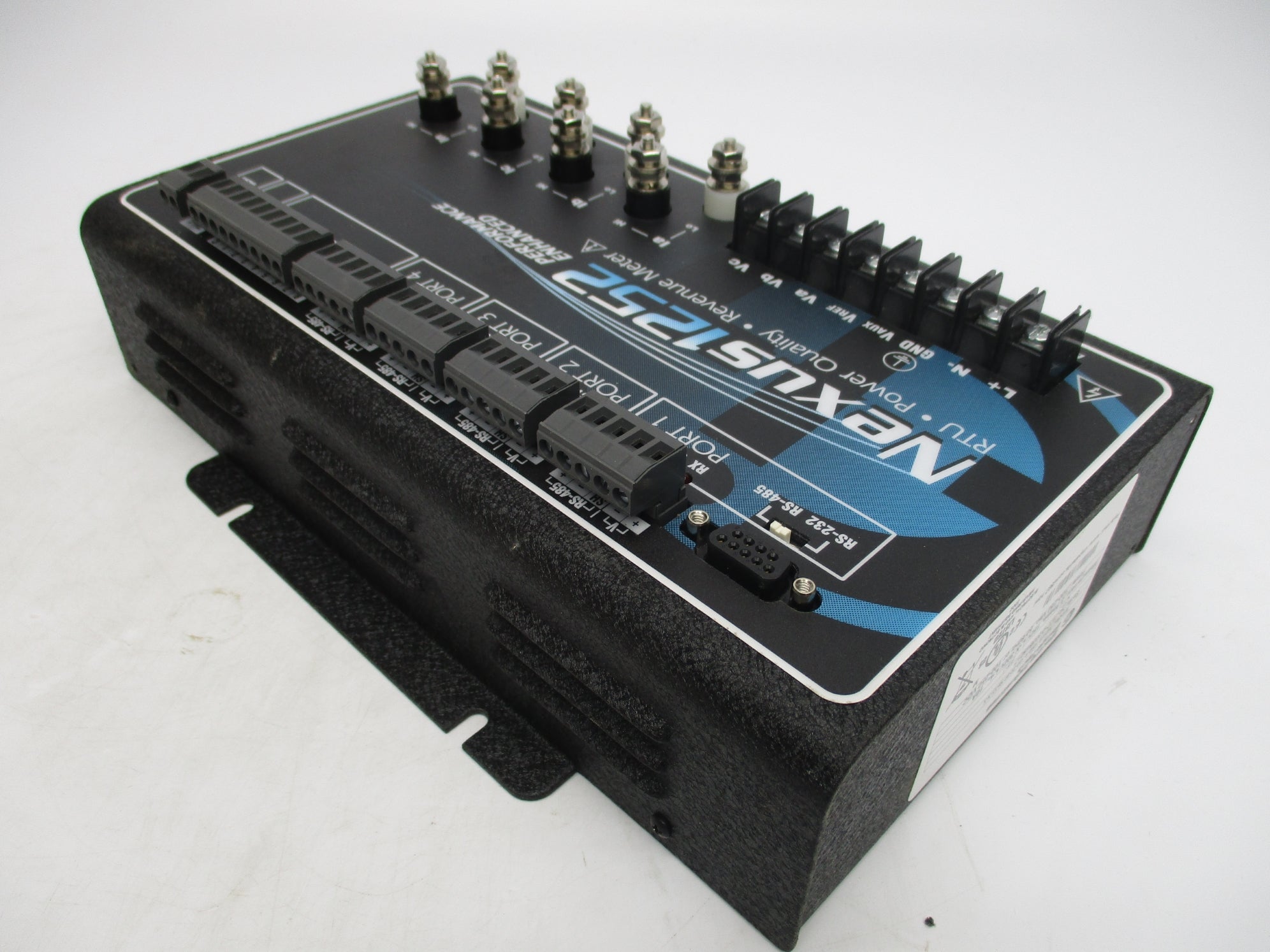 ELECTRO INDUSTRIAL GAUGE TECH. NEXUS1252-A-120-D2-60HZ-V1-X-X (AS PICTURED) UNMP