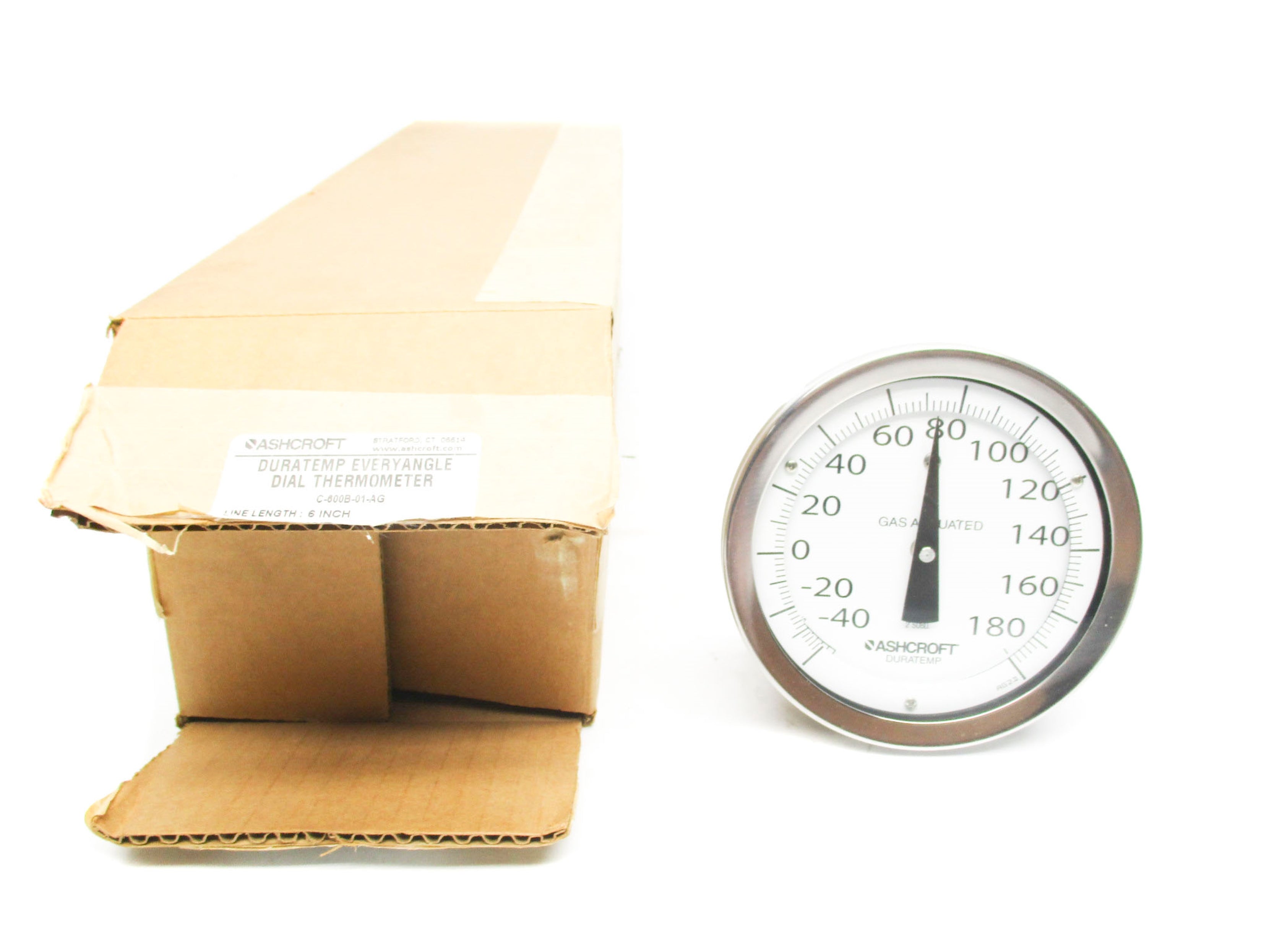 ASHCROFT C600B-01-AG NSMP