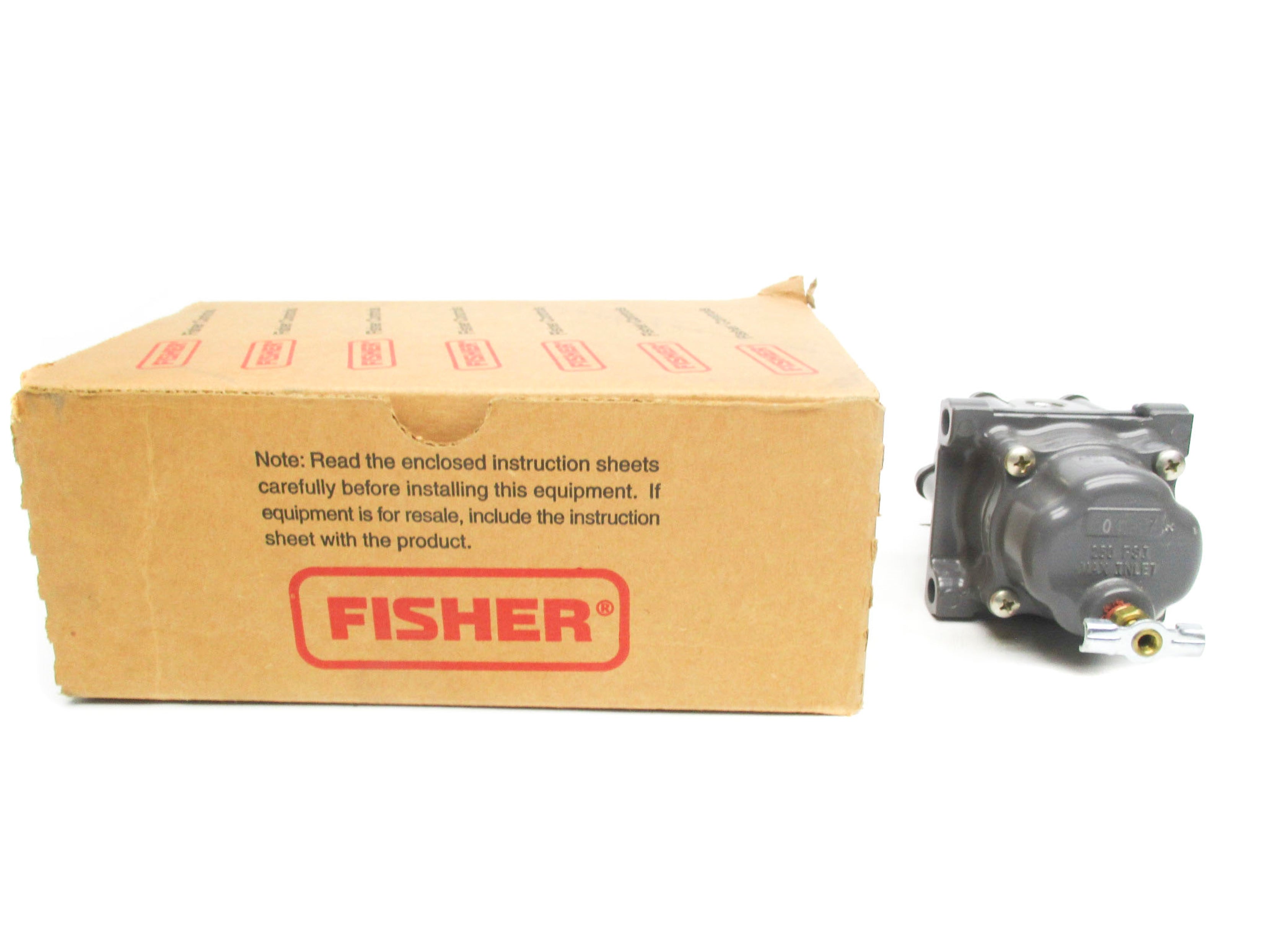 FISHER 67CFR-601 0-125 PSI NSMP