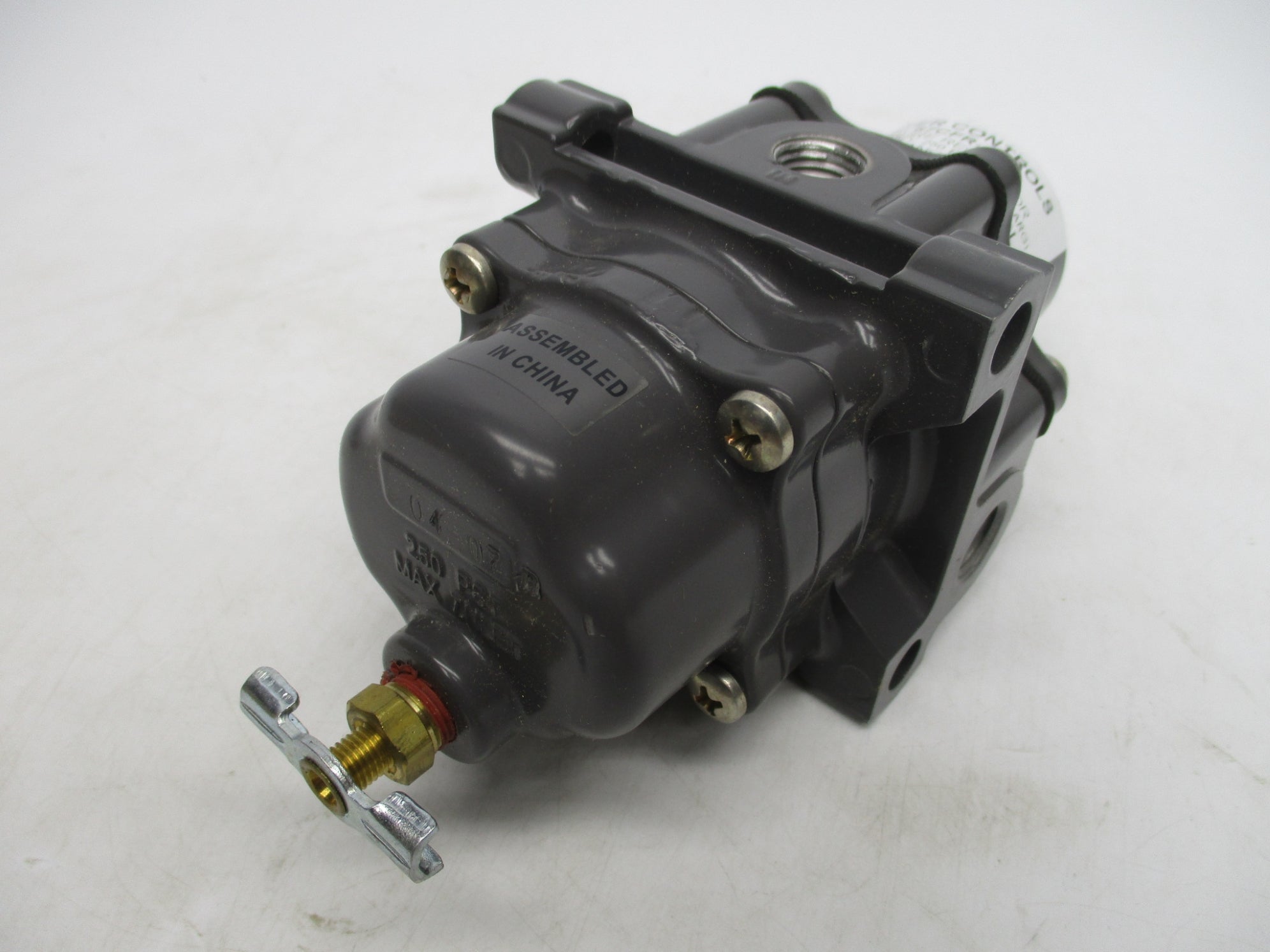 FISHER 67CFR-601 0-125 PSI NSMP