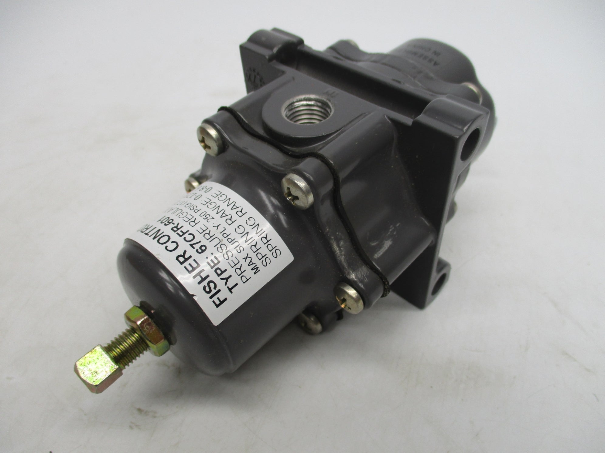 FISHER 67CFR-601 0-125 PSI NSMP