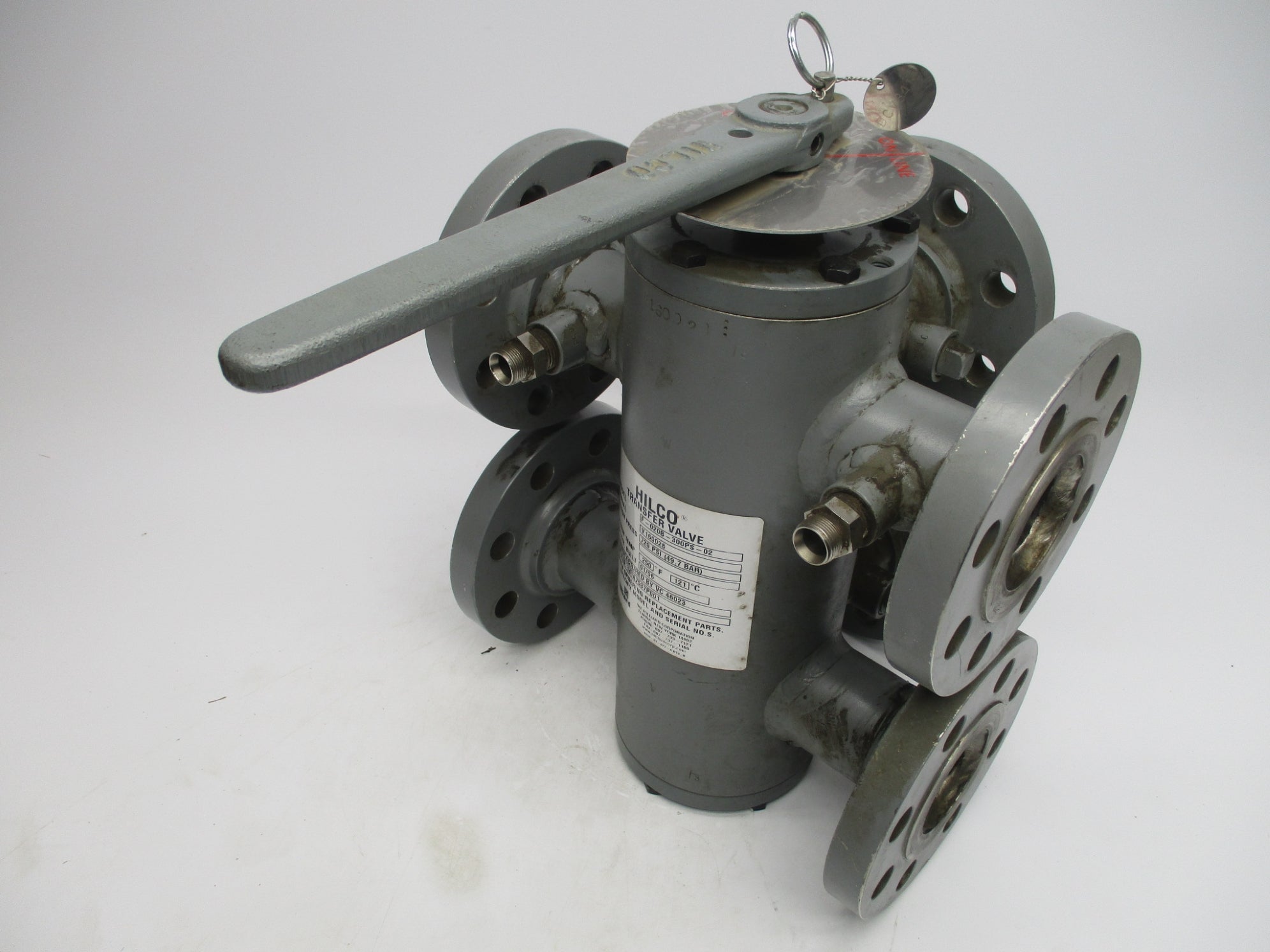HILCO F-020B-300PS-02 720PSI UNMP