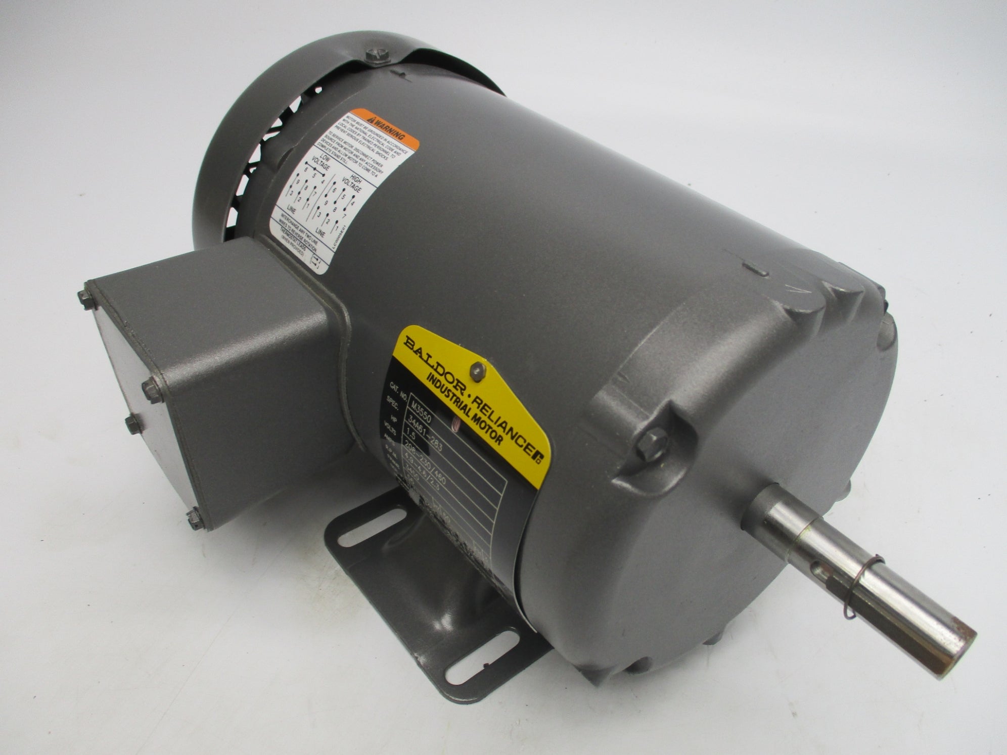 BALDOR M3550 NSNP
