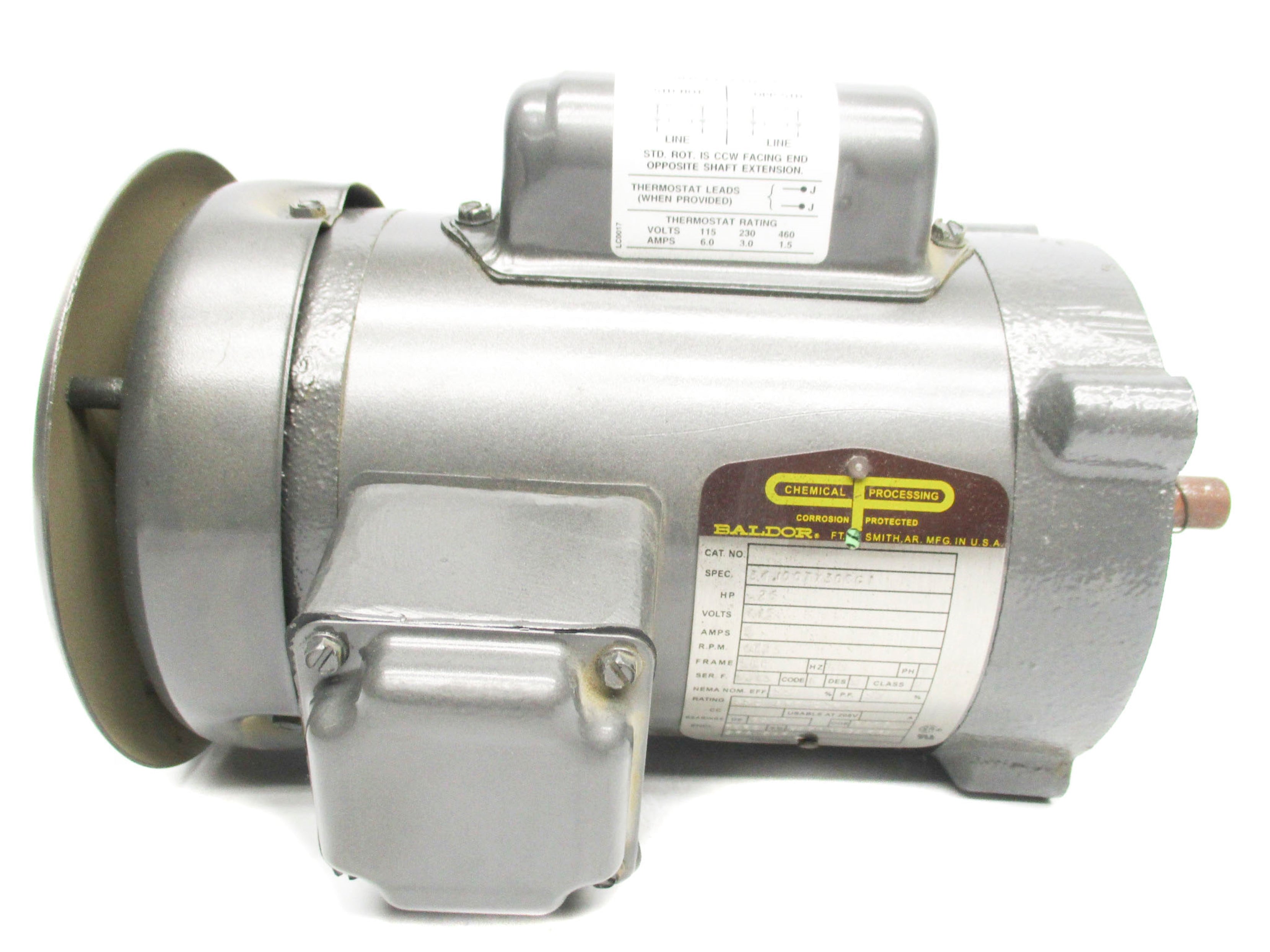BALDOR 34J007X306G1 (AS PICTURED) NSNP