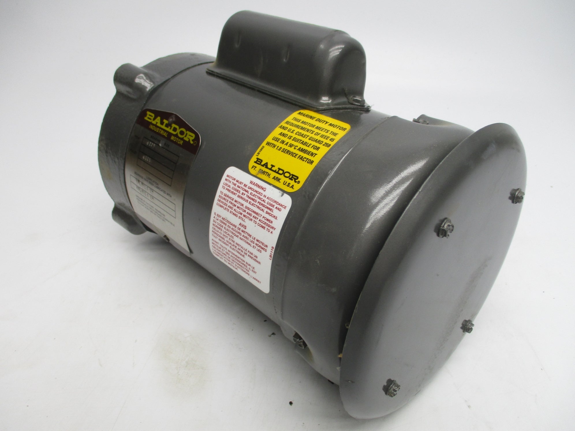 BALDOR 34J007X306G1 (AS PICTURED) NSNP