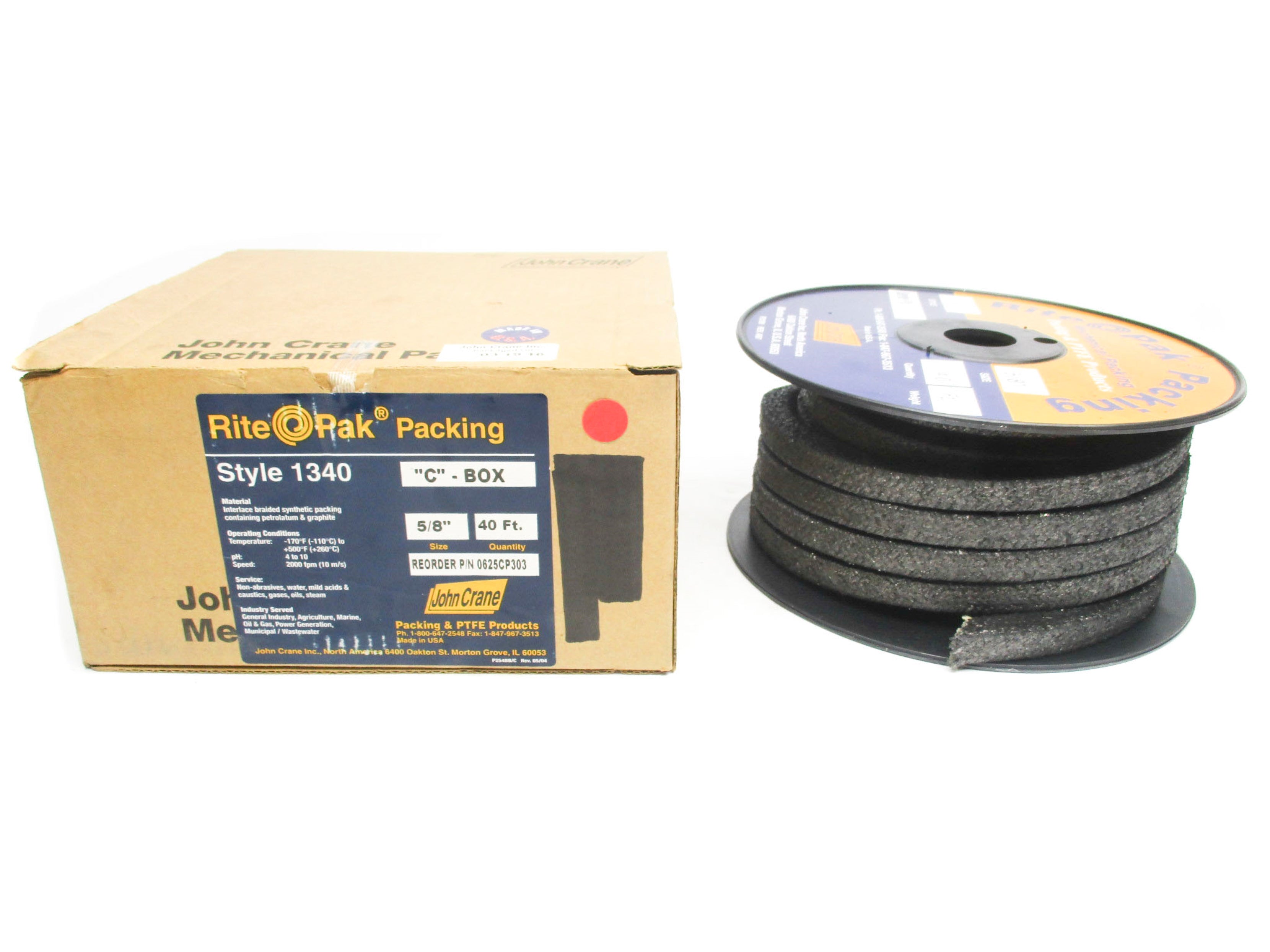 JOHN CRANE 0625CP303 1340 NSMP