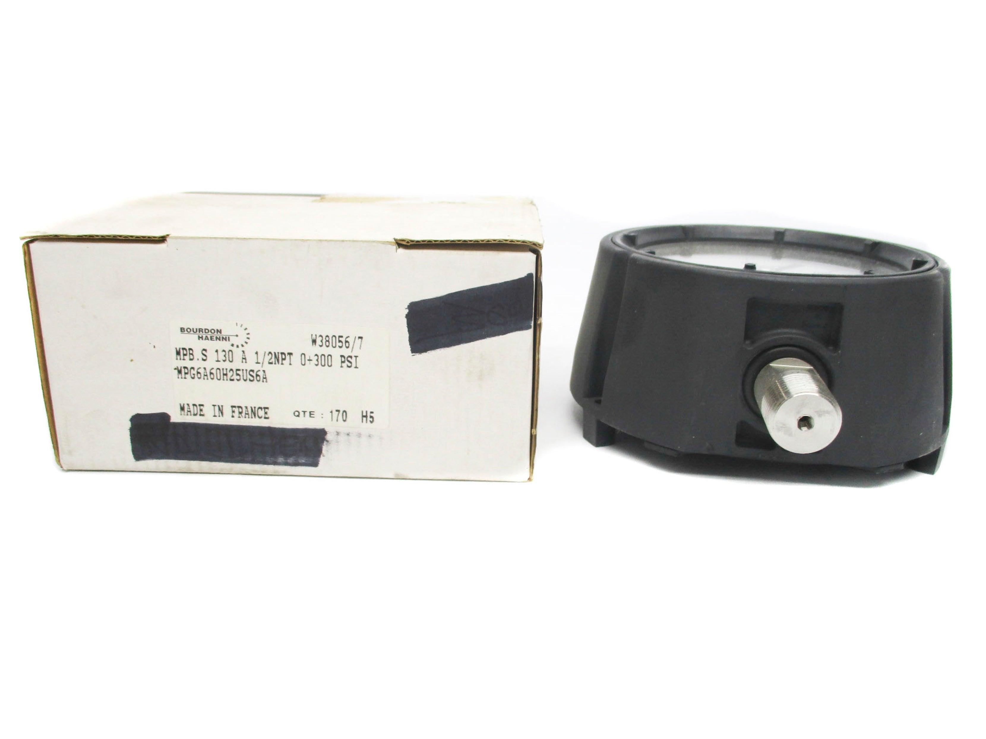 BOURDON HAENNI MPG6A60H25US6A 3000PSI NSMP