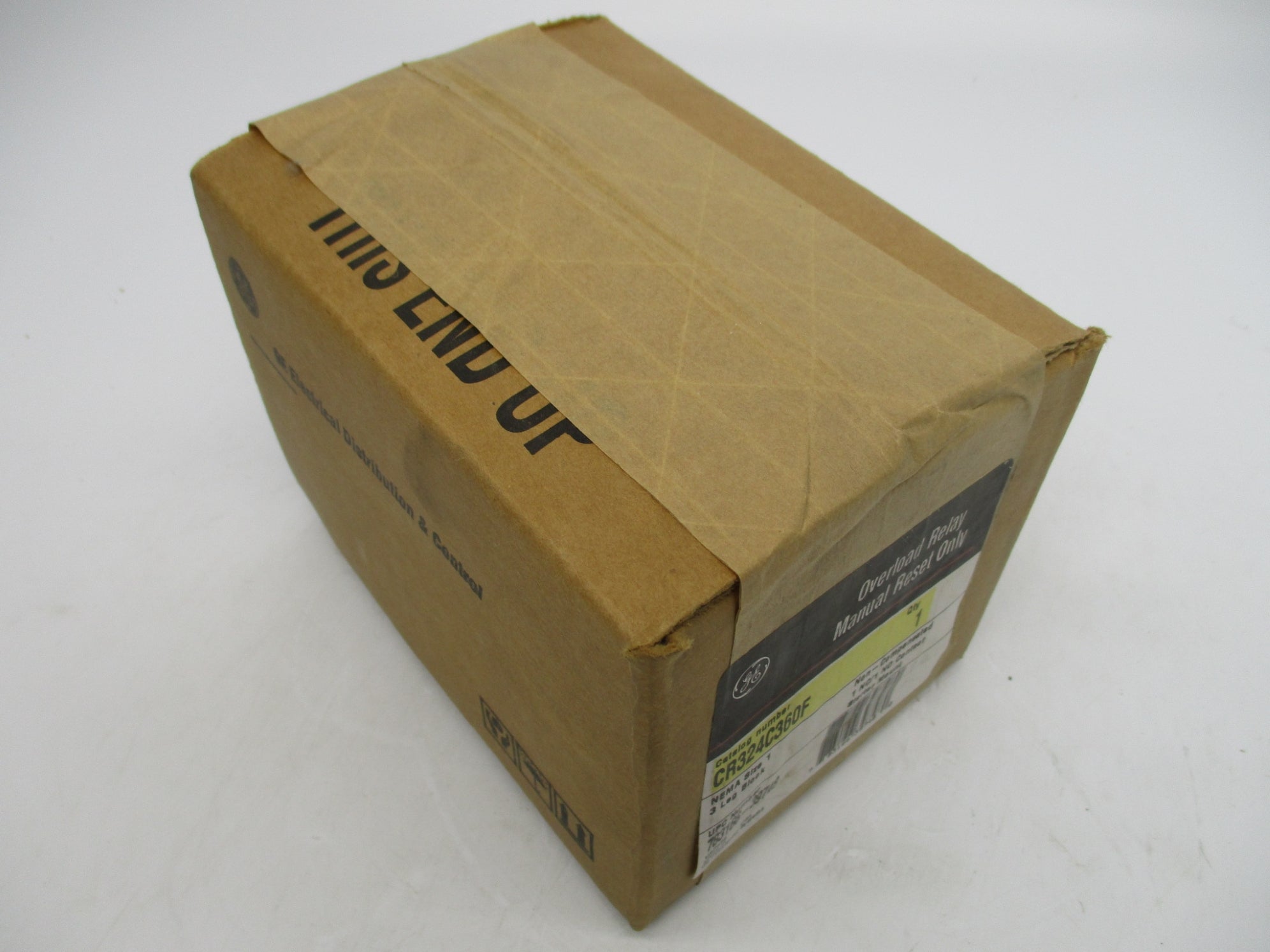 GENERAL ELECTRIC CR324C360F NSFS