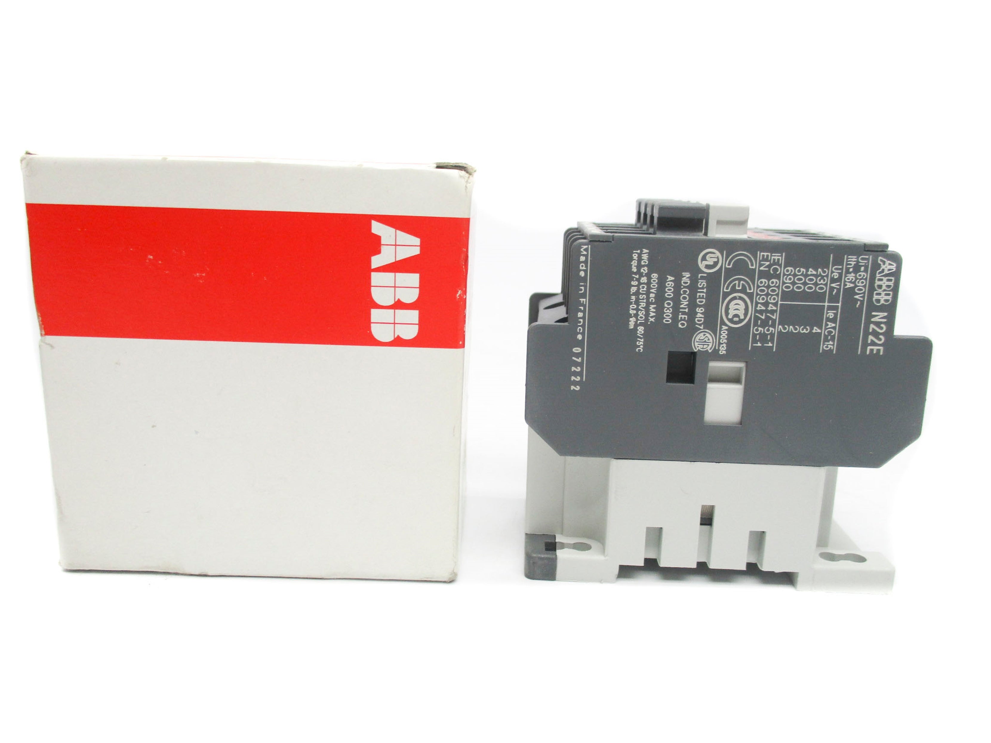 ABB 1SBH141001R8422 110-120V/60HZ 110V/50HZ NSMP