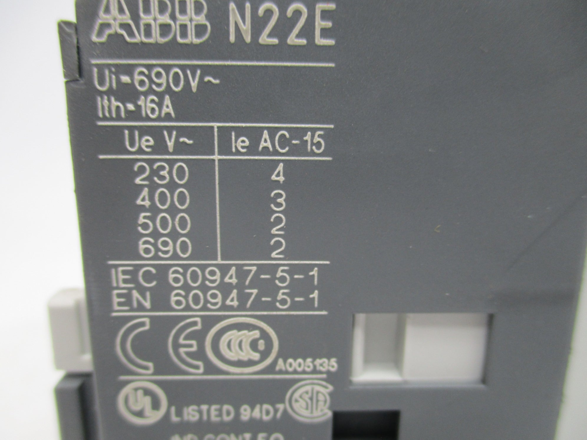 ABB 1SBH141001R8422 110-120V/60HZ 110V/50HZ NSMP