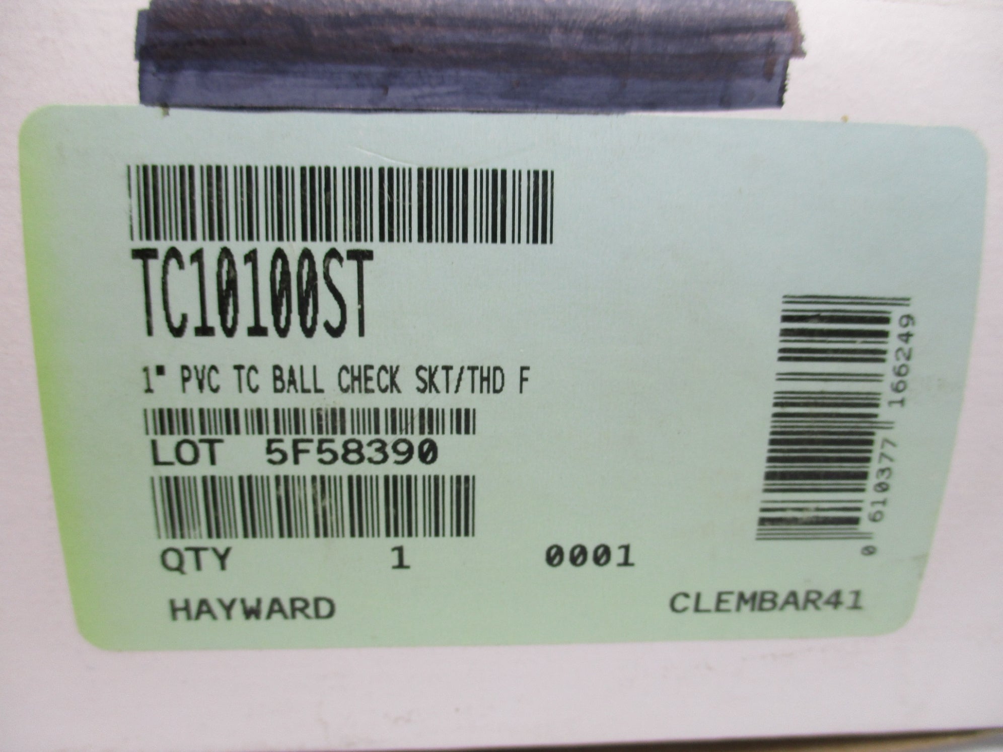HAYWARD TC10100ST NSMP