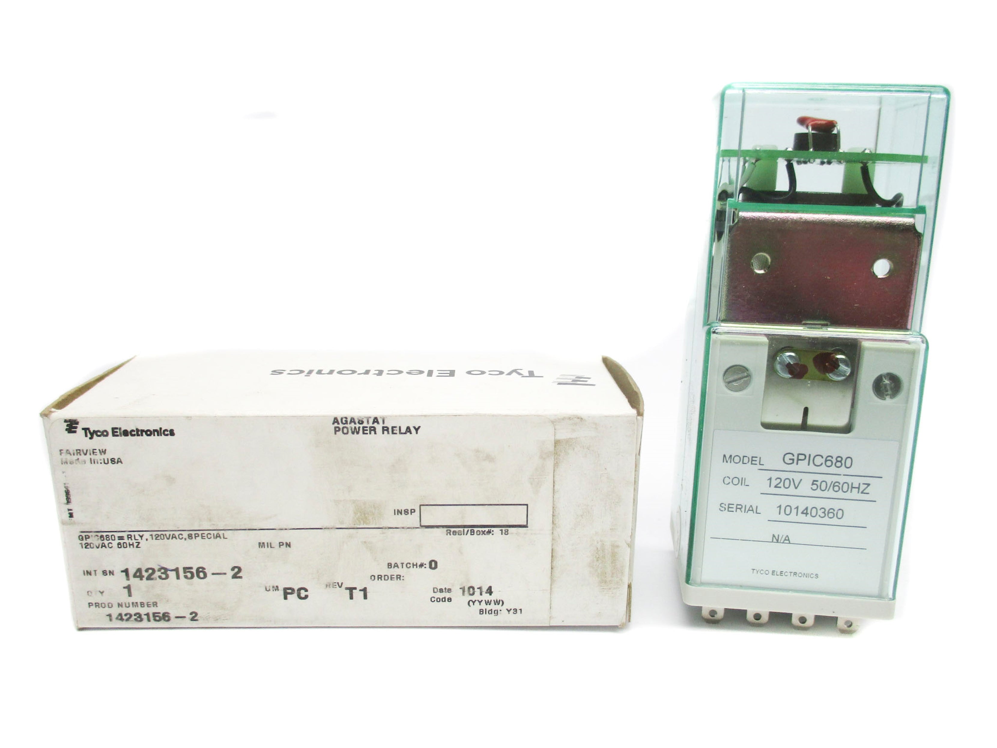 TYCO ELECTRONICS GPIC680 120V NSMP