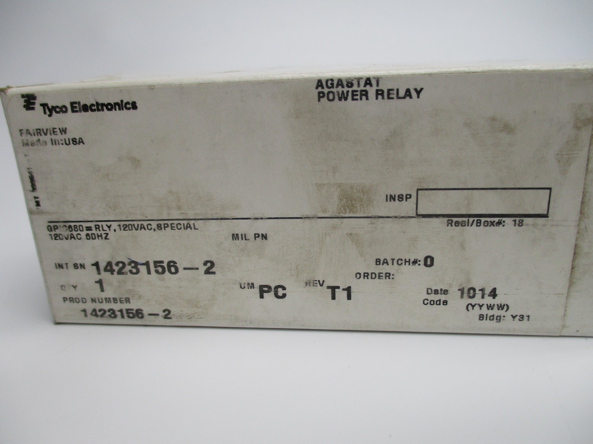 TYCO ELECTRONICS GPIC680 120V NSMP
