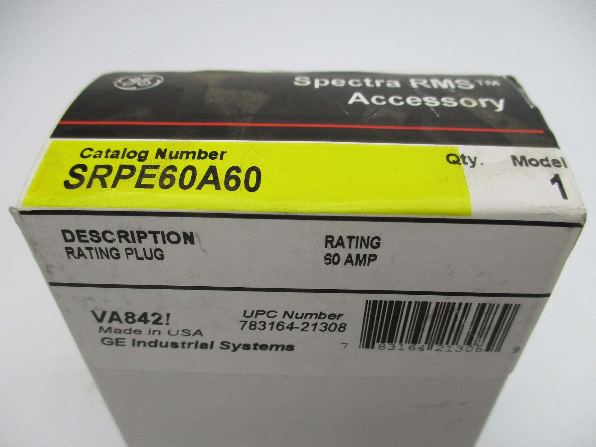 GENERAL ELECTRIC SRPE60A60 60A NSFS