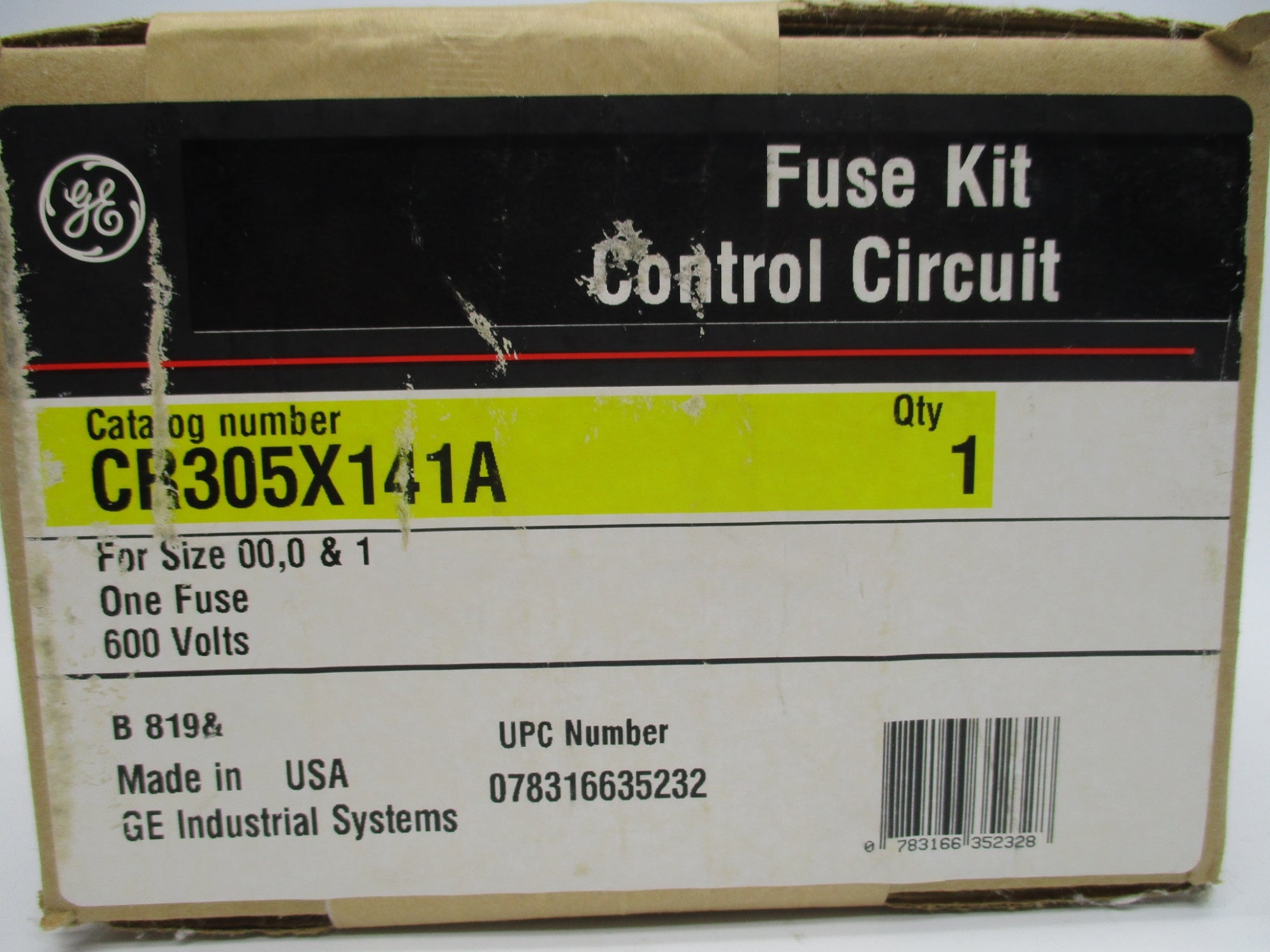 GENERAL ELECTRIC CR305X141A NSFS