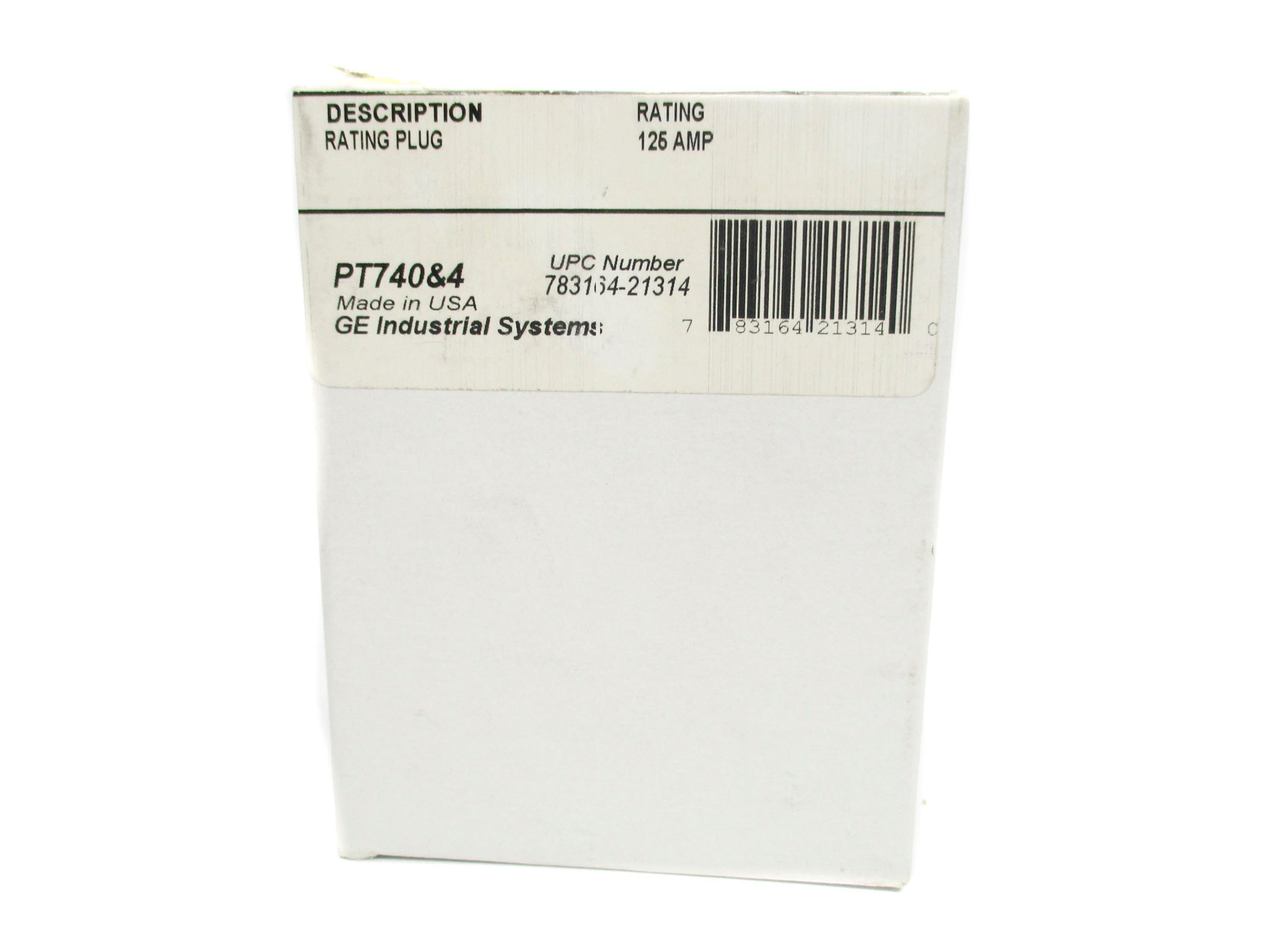 GENERAL ELECTRIC SRPE150A125 NSFS