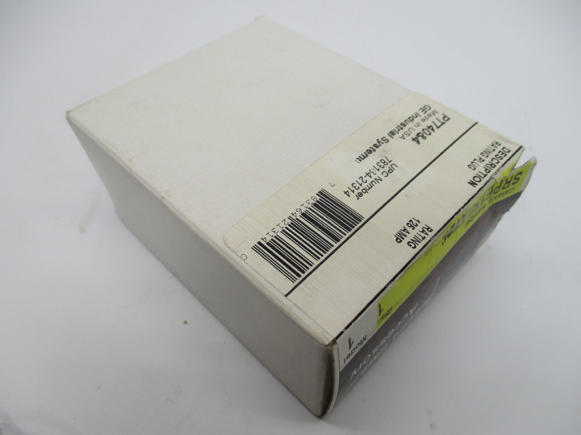 GENERAL ELECTRIC SRPE150A125 NSFS