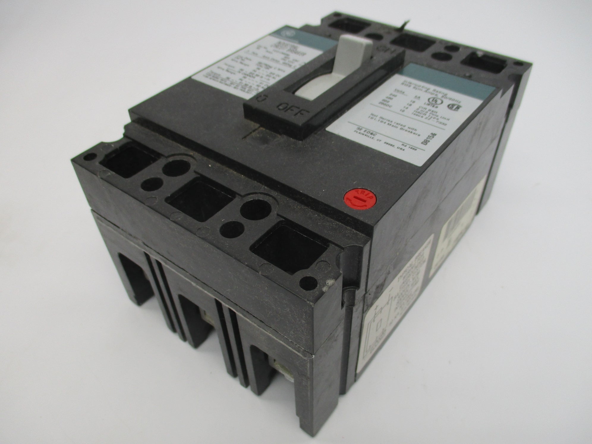 GENERAL ELECTRIC TED136080 80A 600VAC (GREEN) NSMP