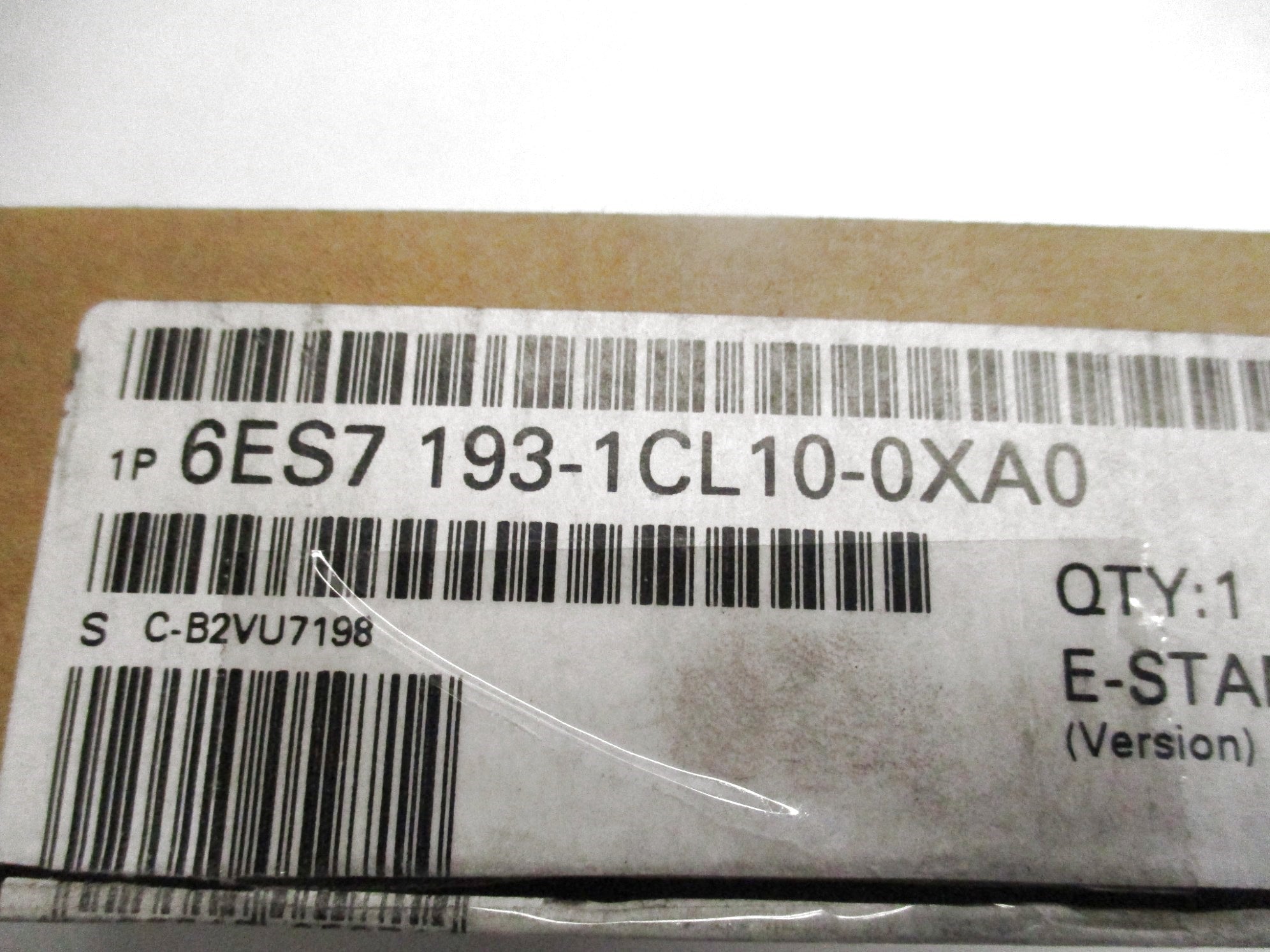 SIEMENS 6ES7193-1CL10-0XA0 NSMP