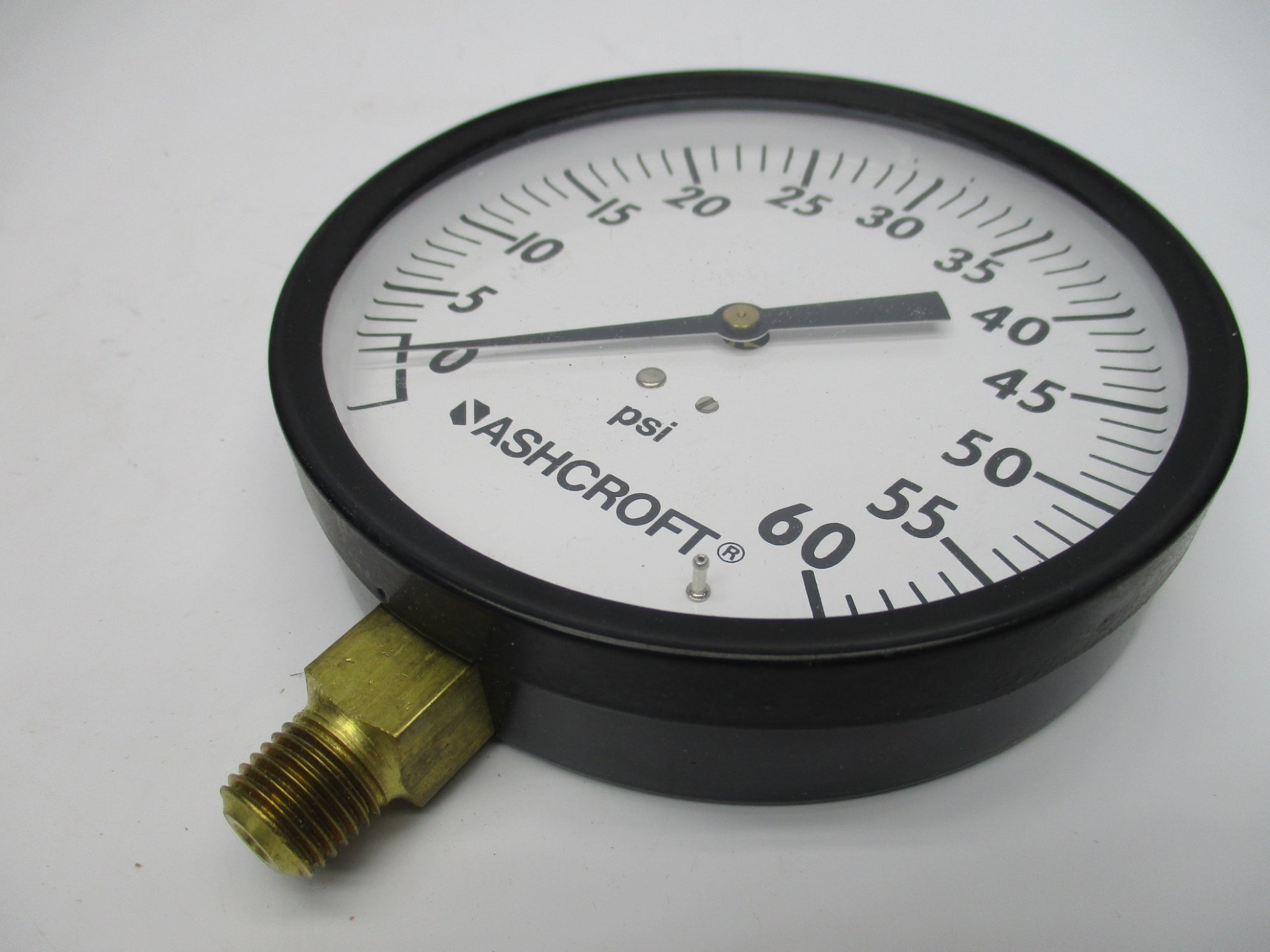 ASHCROFT 45W1000H02L60 0-60PSI NSMP
