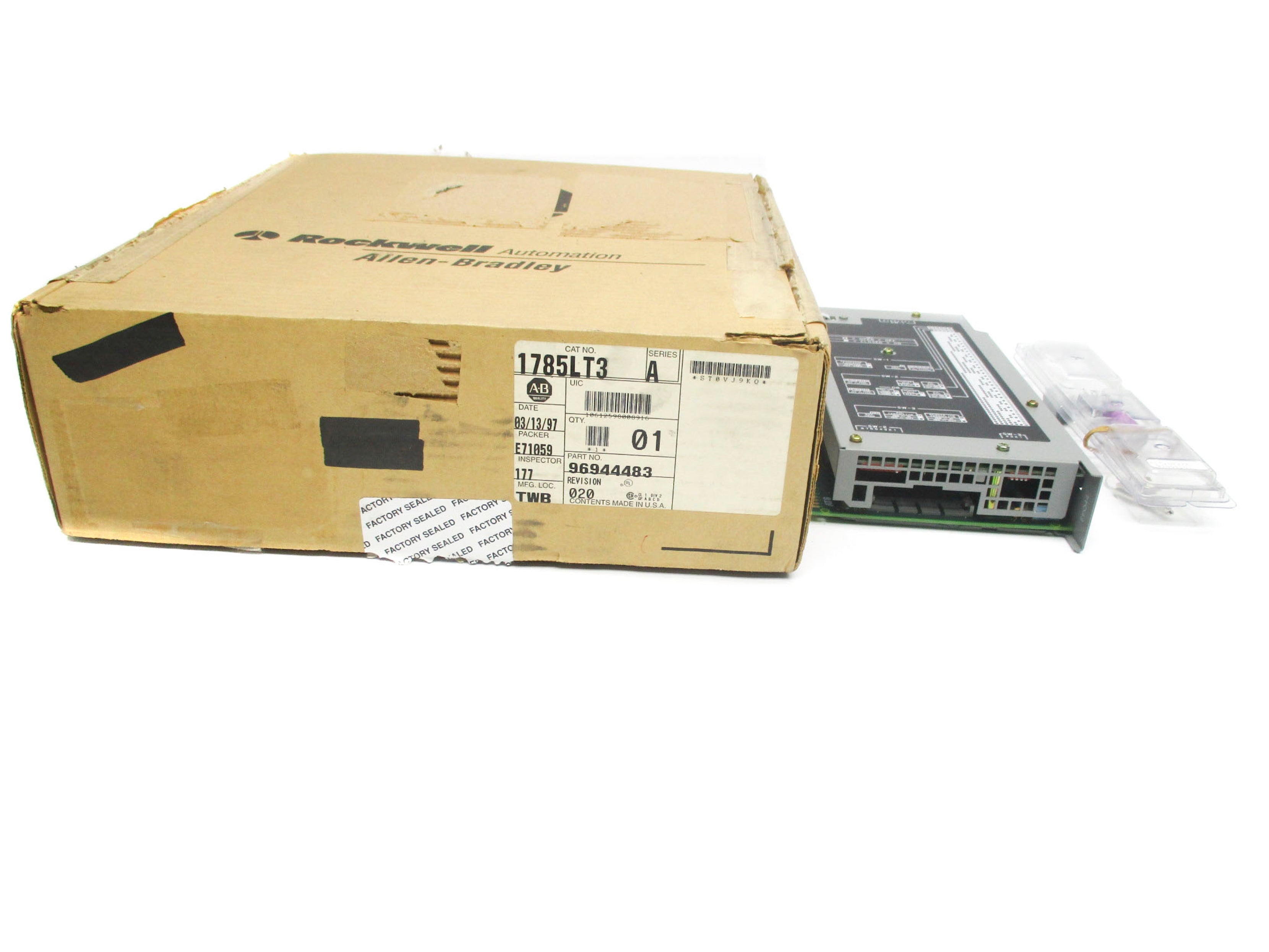 ALLEN BRADLEY 1785-LT3 SER. A F/W P NSMP