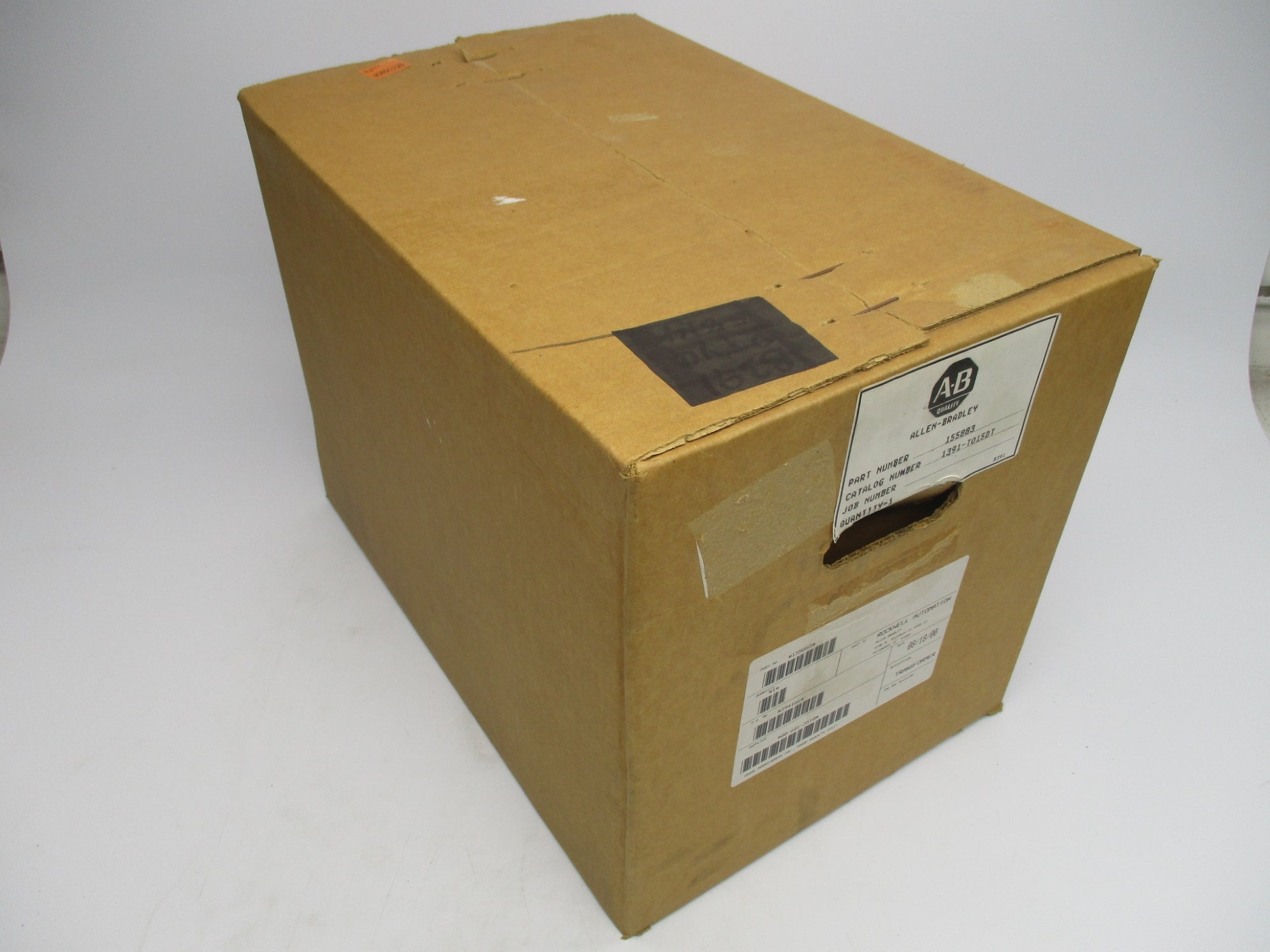 ALLEN BRADLEY 1391-T015DT  DATE:2000 NSFS