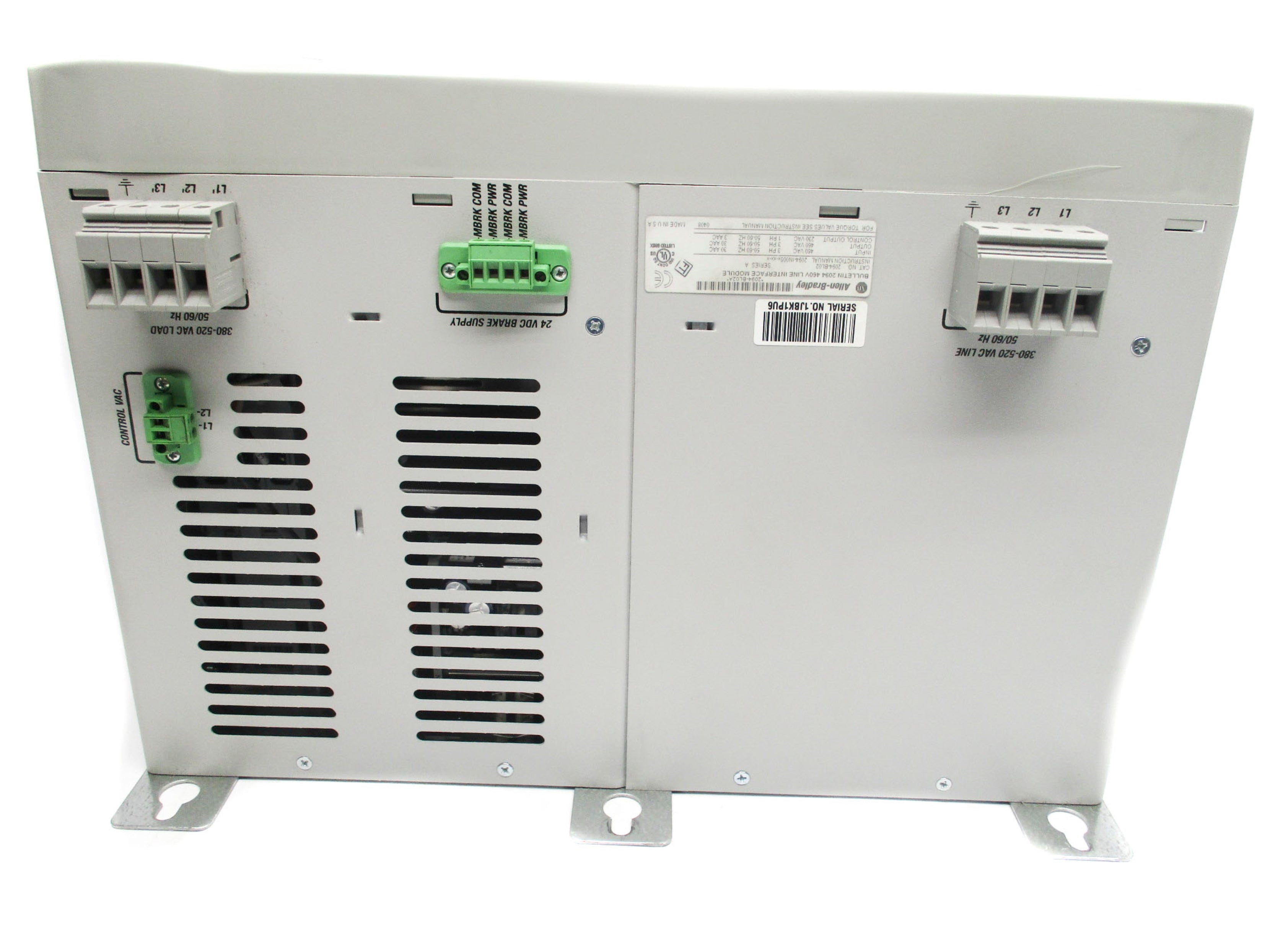 INDUSTRIAL SPARE PART 2094-BL02 SER. A 460VAC 30A UNMP