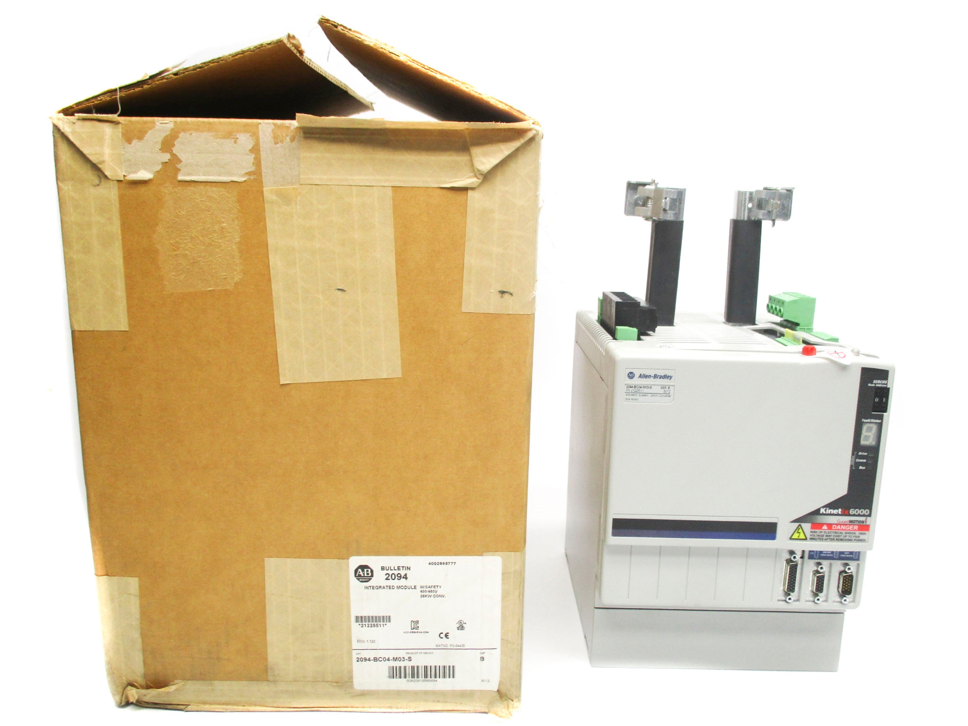 ALLEN BRADLEY 2094-BC04-M03-S SER. B F/W 1.122 NSMP