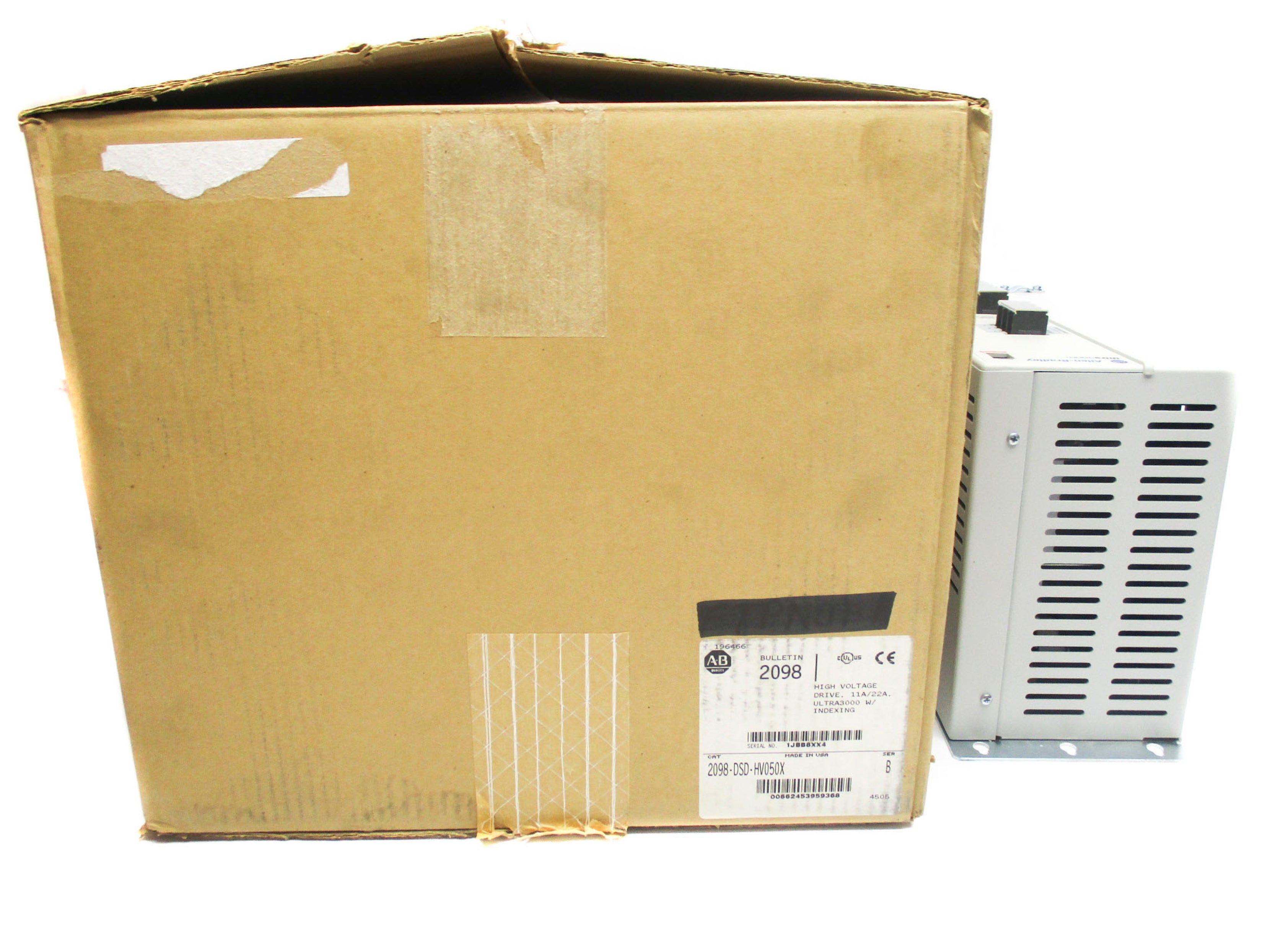 ALLEN BRADLEY 2098-DSD-HV050X SER. B F/W V1.50 NSMP