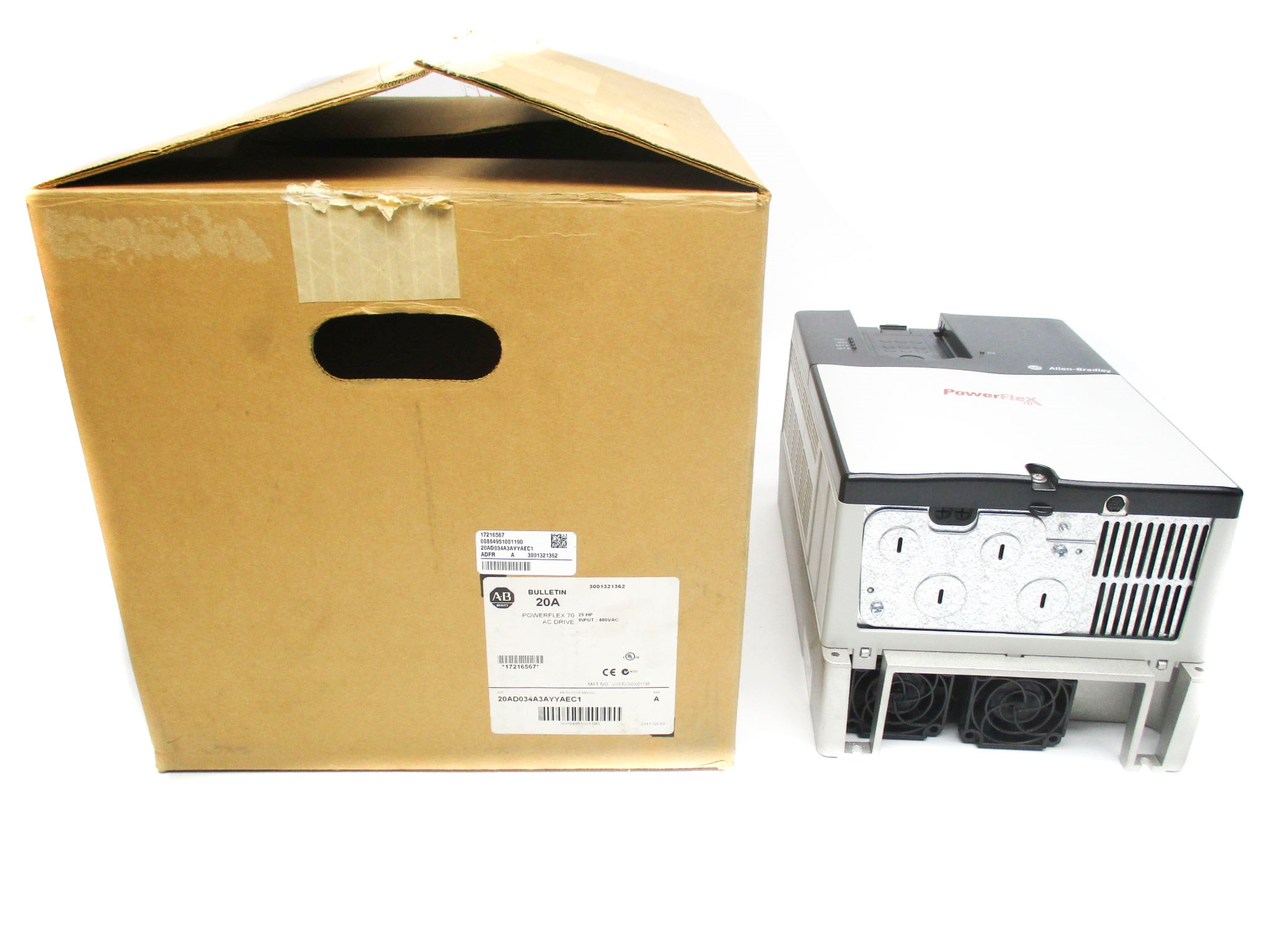 INDUSTRIAL SPARE PART 20AD034A3AYYAEC1 SER. A F/W. 5.001 NSMP