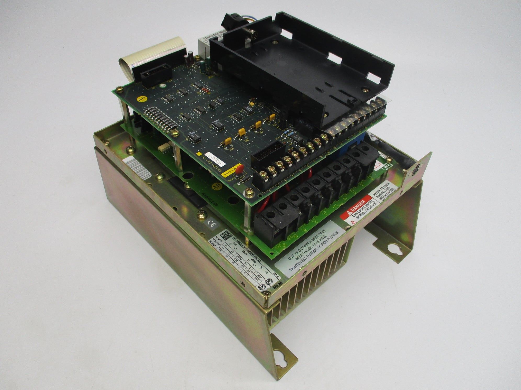 ALLEN BRADLEY 1336S-AQF50-AE-EN3-HA2-L5 SER. A (AS PICTURED) NSNP