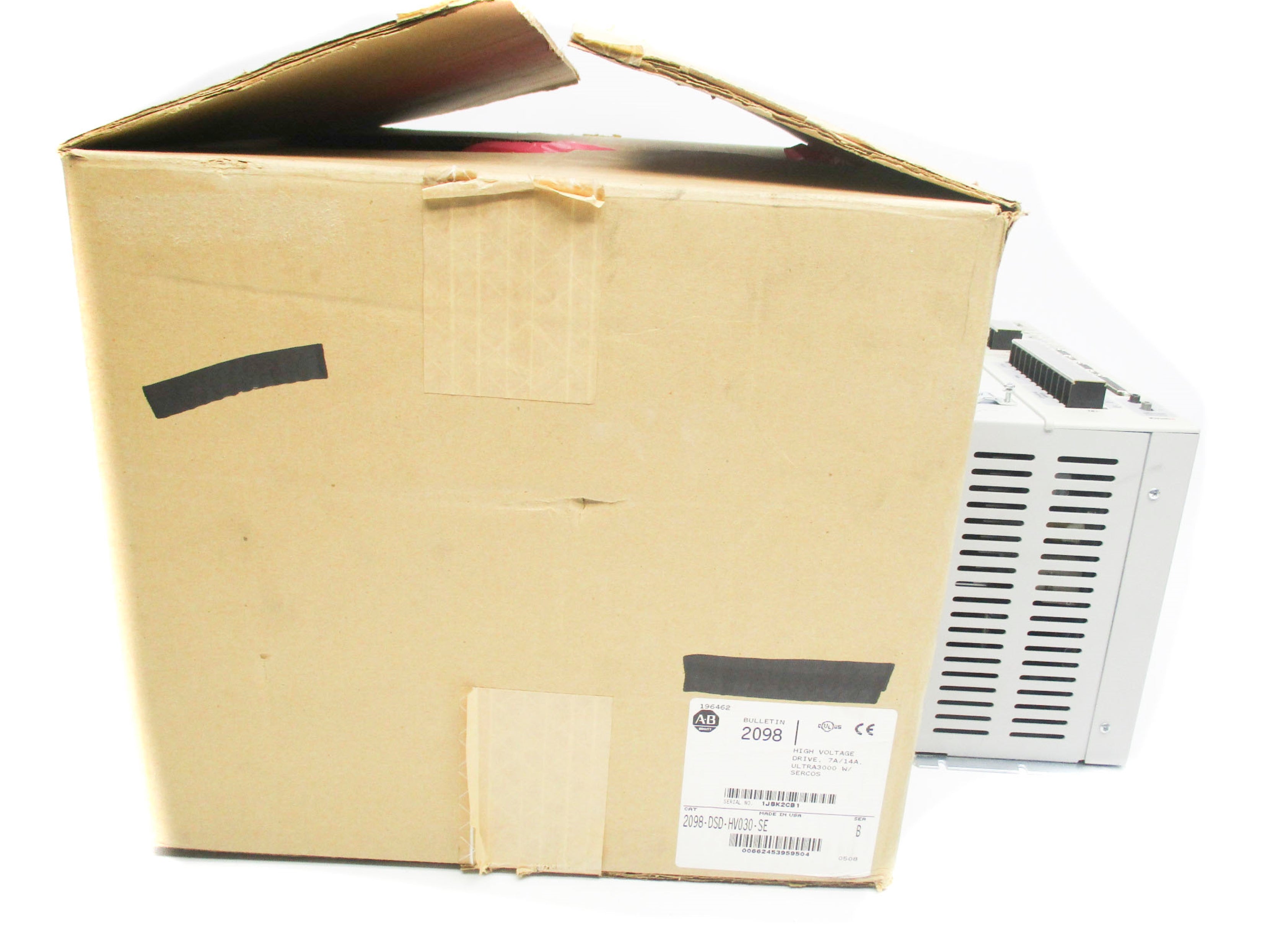 ALLEN BRADLEY 2098-DSD-HV030-SE SER. B F/W 1.52 NSMP