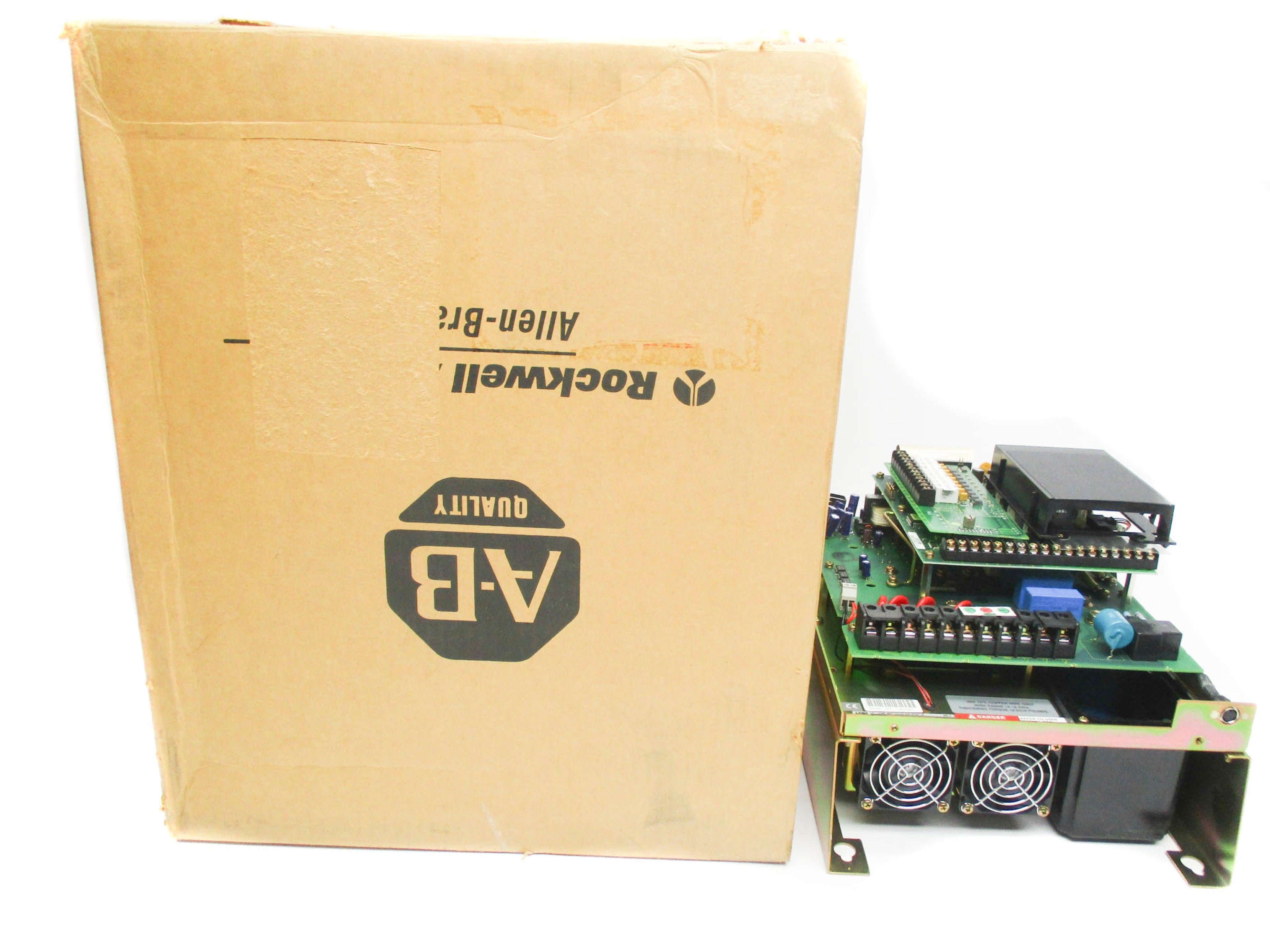 ALLEN BRADLEY 1336F-BRF100-AN-EN-HCS2-L6 SER. A NSMP