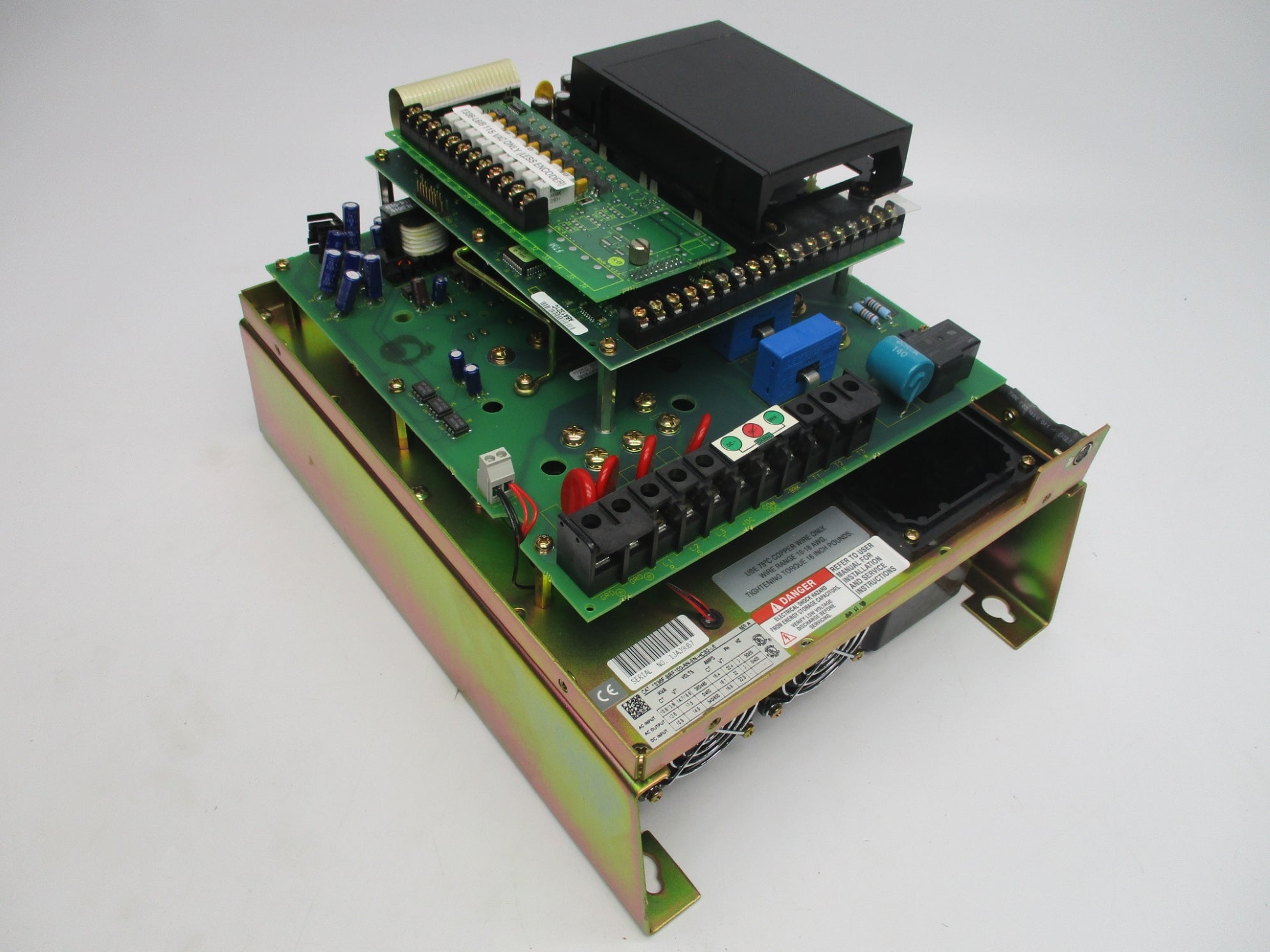 ALLEN BRADLEY 1336F-BRF100-AN-EN-HCS2-L6 SER. A NSMP