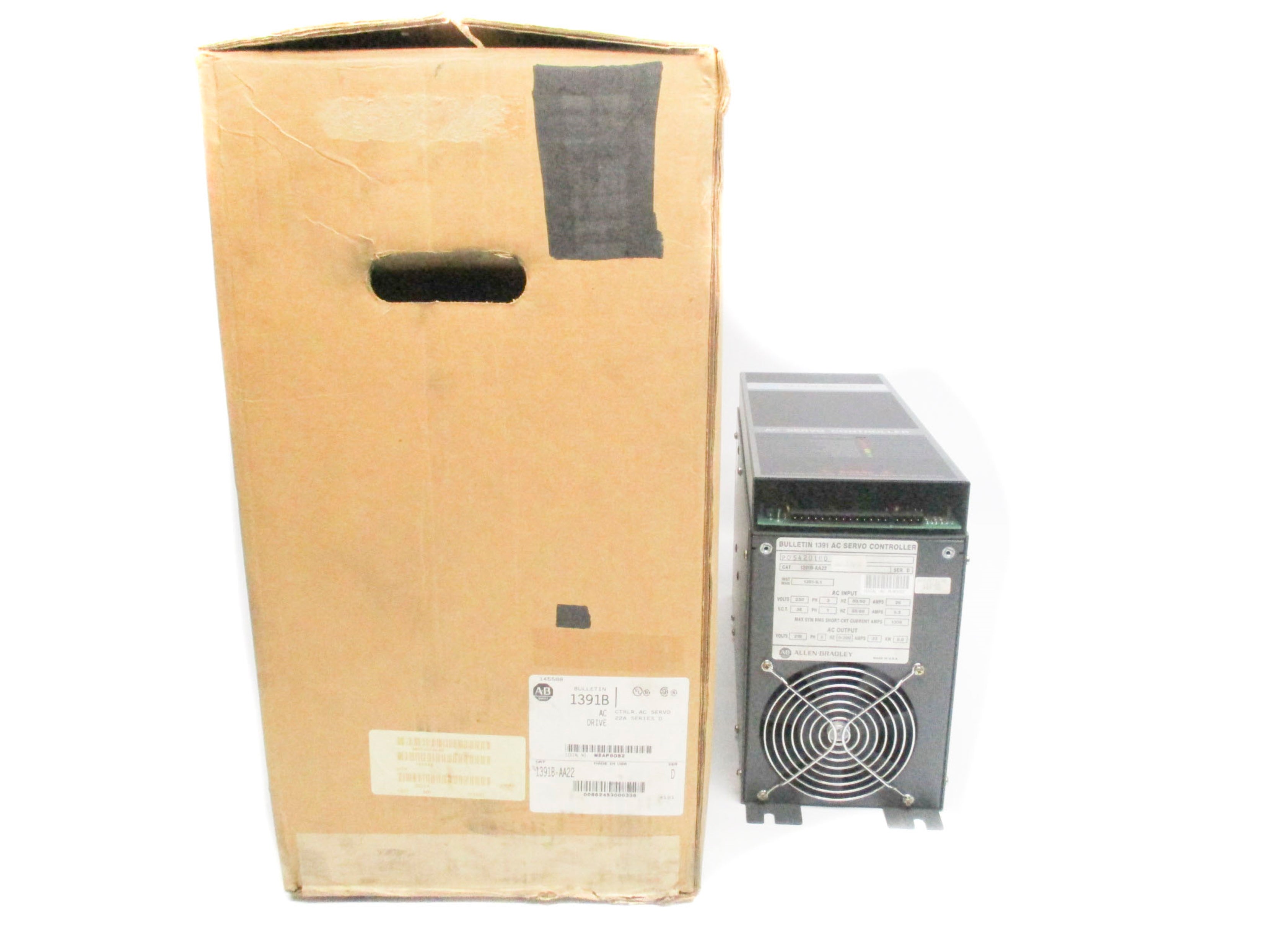 ALLEN BRADLEY 1391-AA22 SER. D (AS PICTURED) NSMP