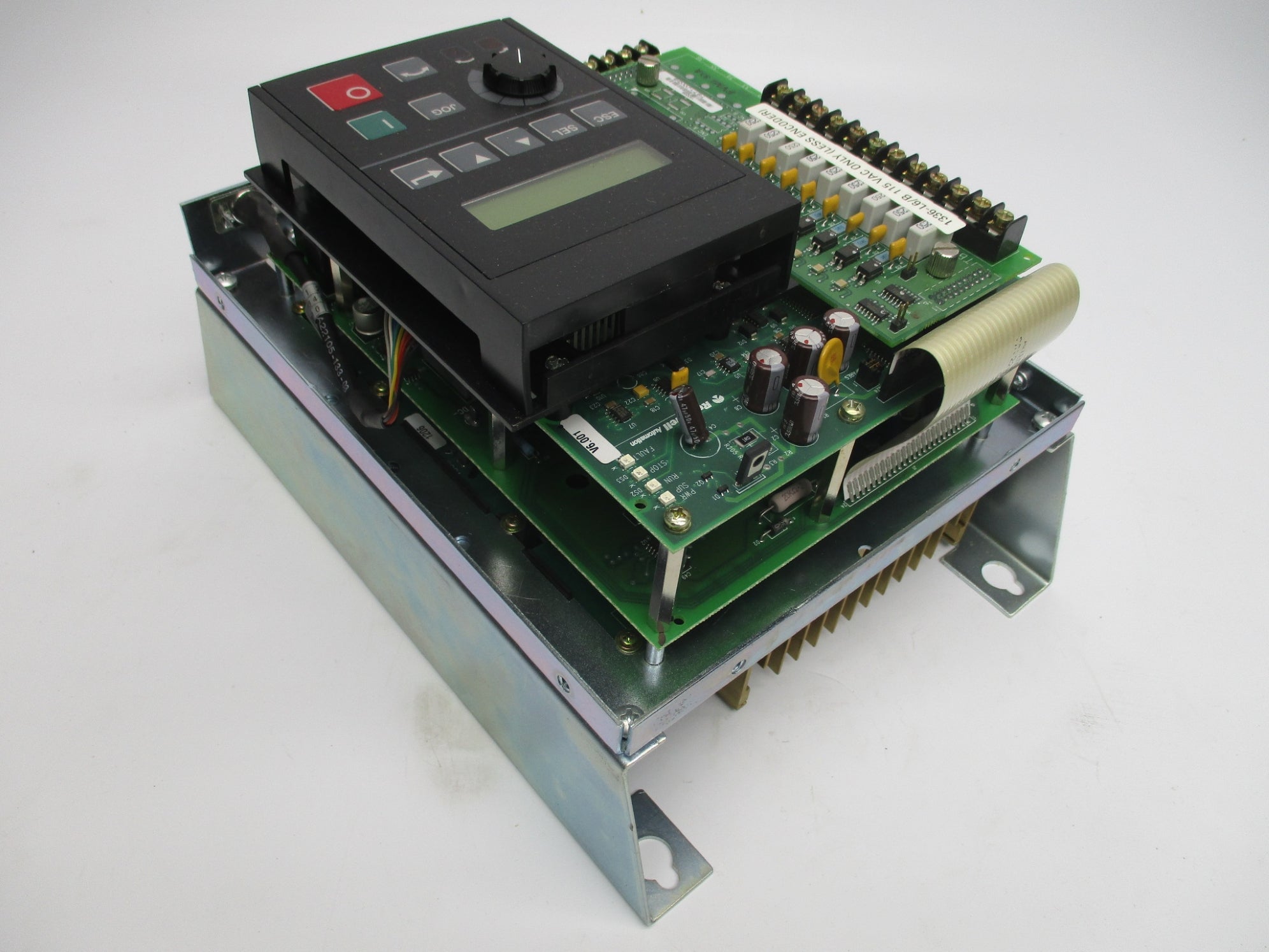 ALLEN BRADLEY 1336F-BRF20-AN-EN-HAS1-L6 SER. C F/W 6.001 NSMP