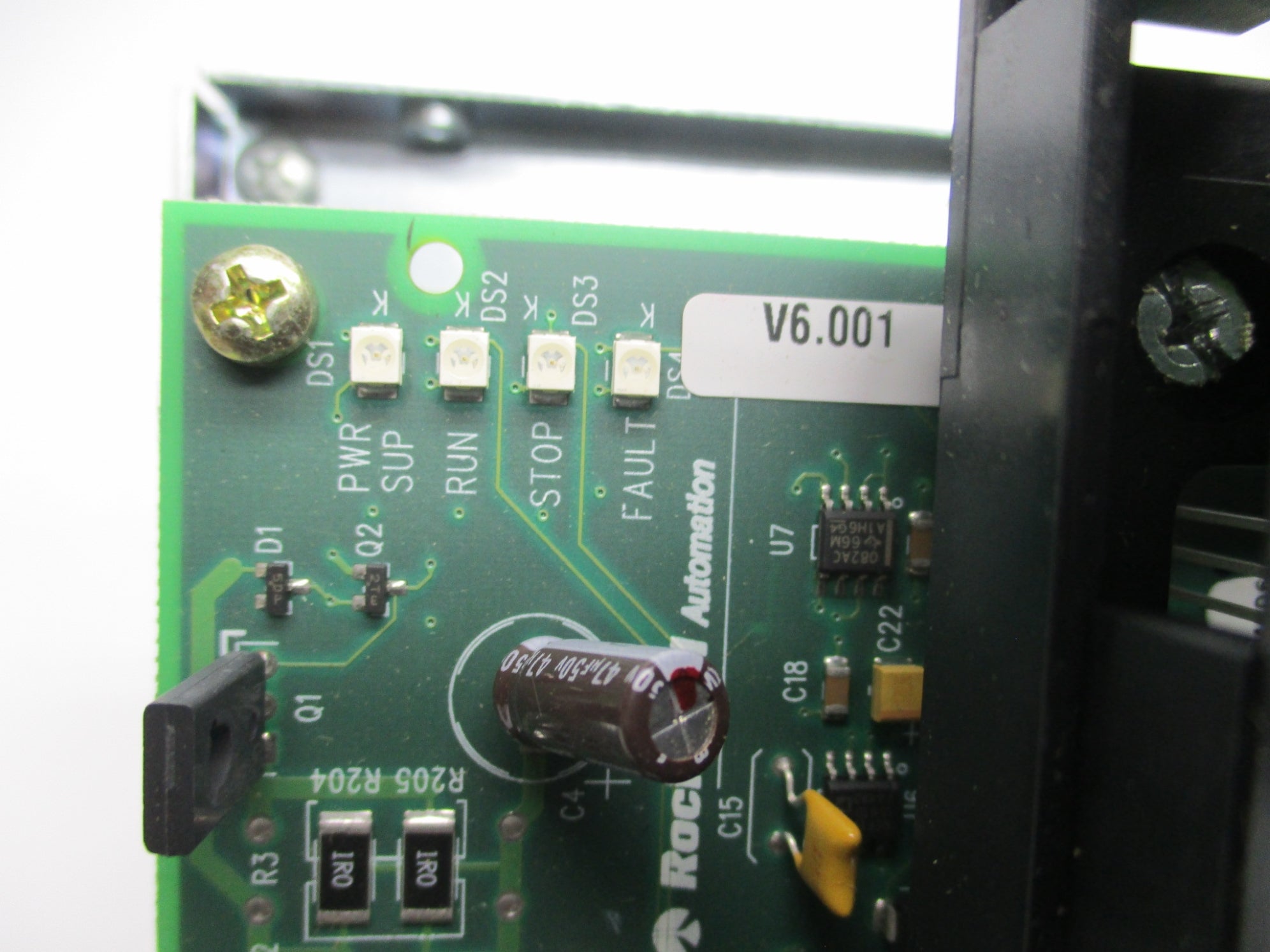 ALLEN BRADLEY 1336F-BRF20-AN-EN-HAS1-L6 SER. C F/W 6.001 NSMP
