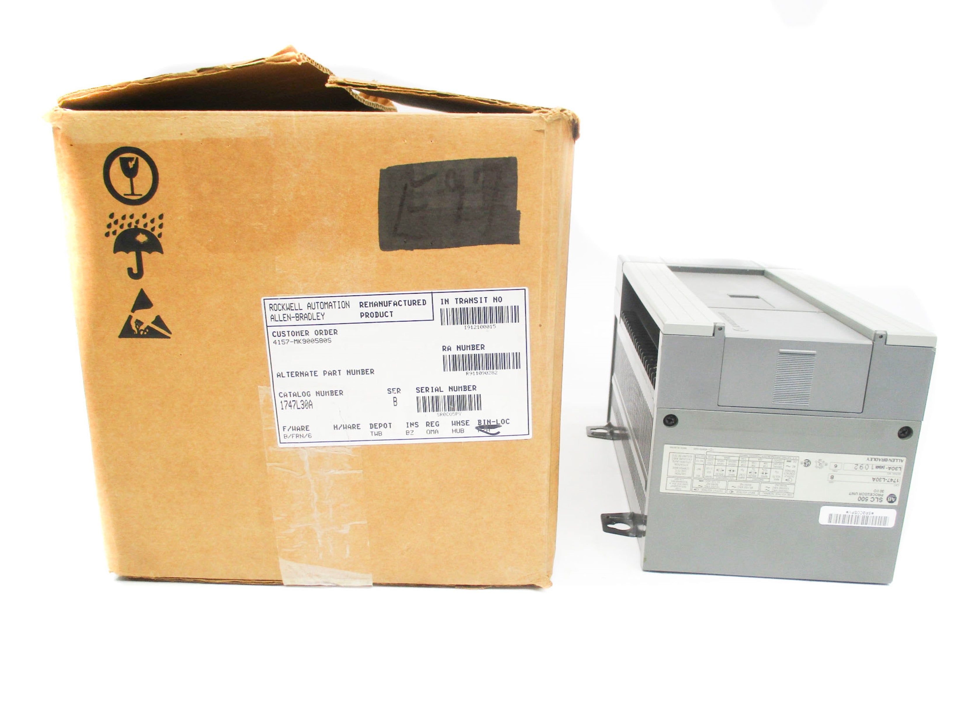 ALLEN BRADLEY 1747-L30A SER. B F/W 6 REMAN