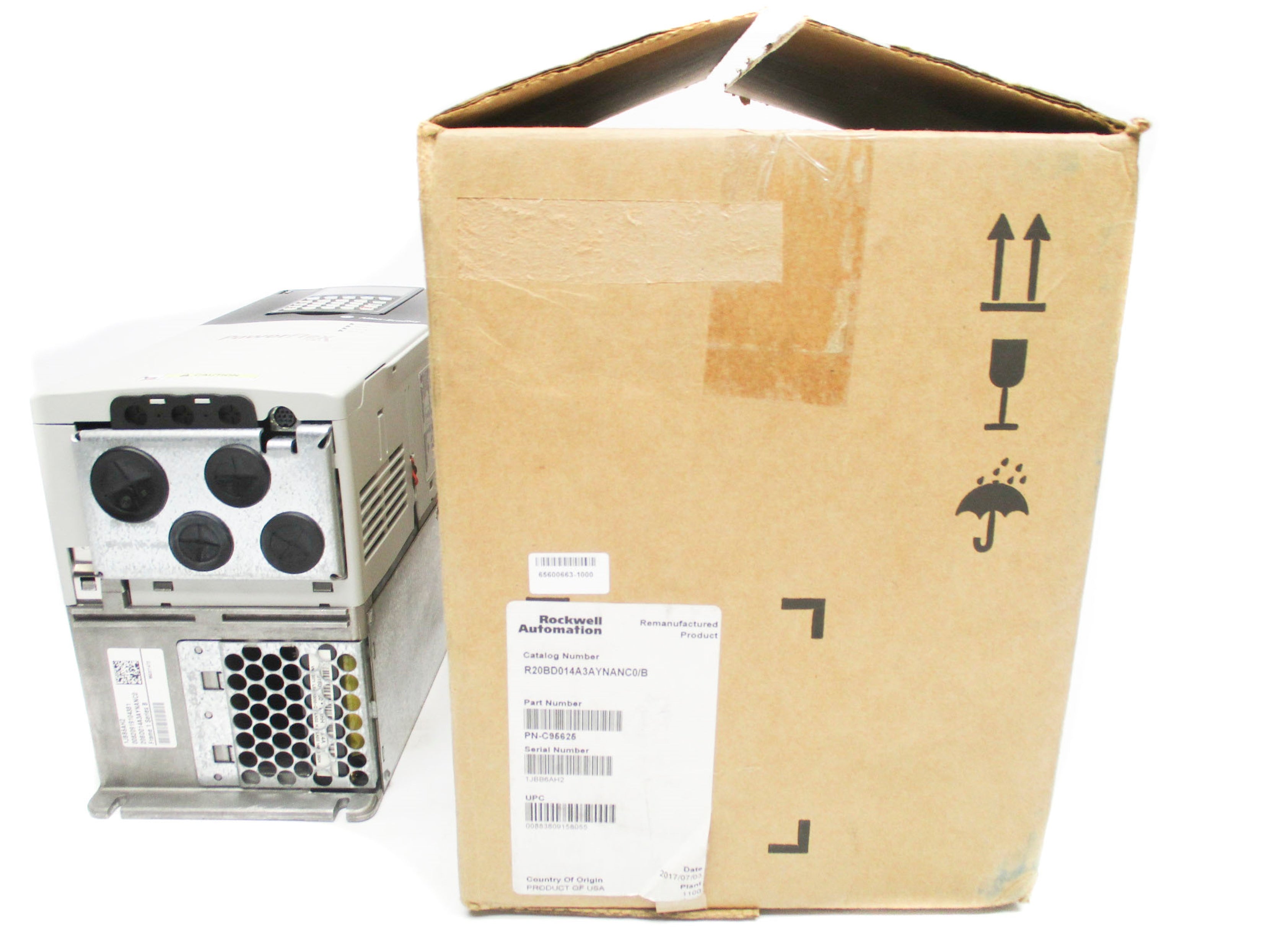 INDUSTRIAL SPARE PART 20BD014A3AYNANC0 SER. B F/W 10.003 REMAN