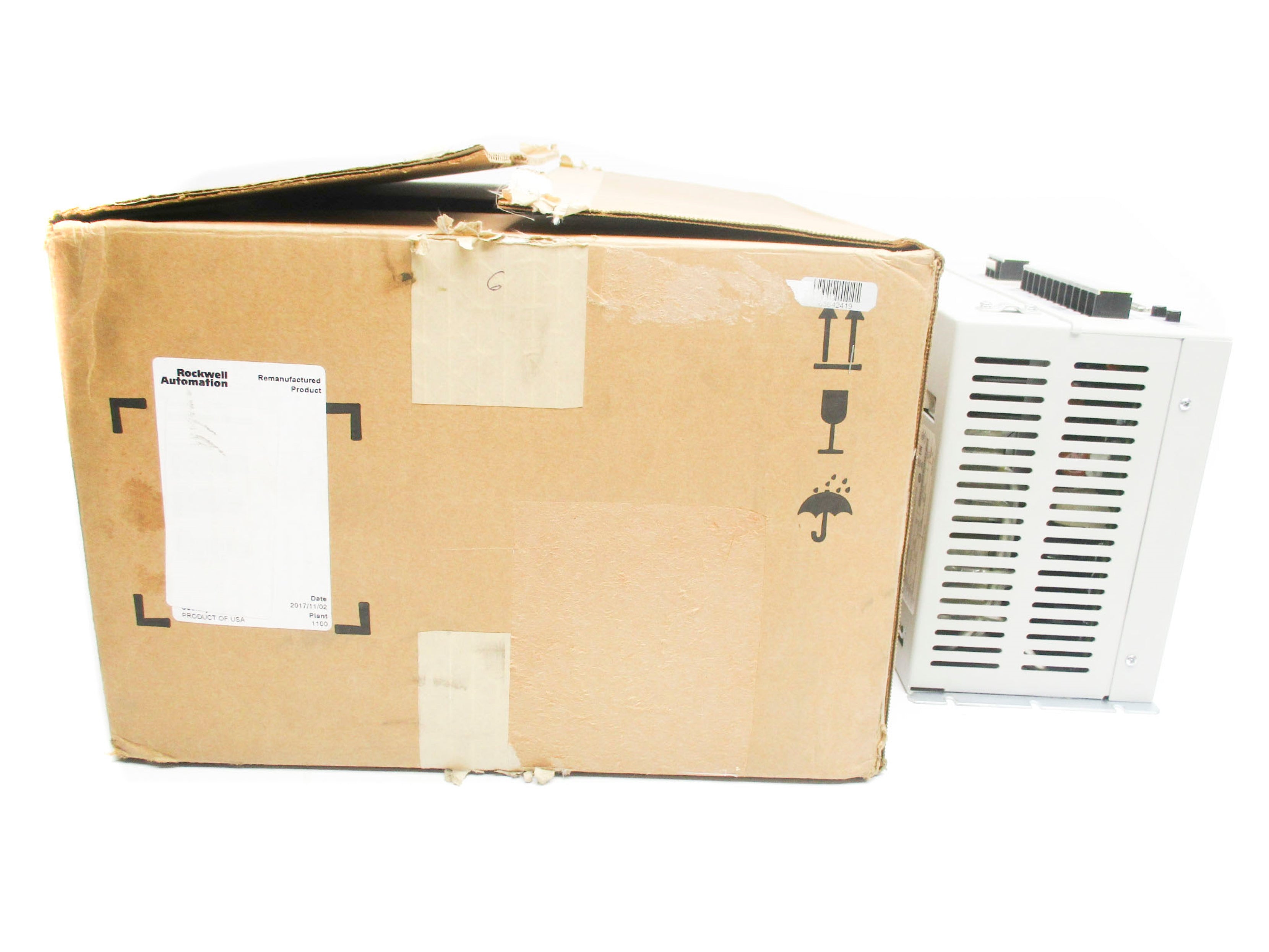 ALLEN BRADLEY 2098-DSD-HV100-SE SER. B F/W 1.60 REMAN