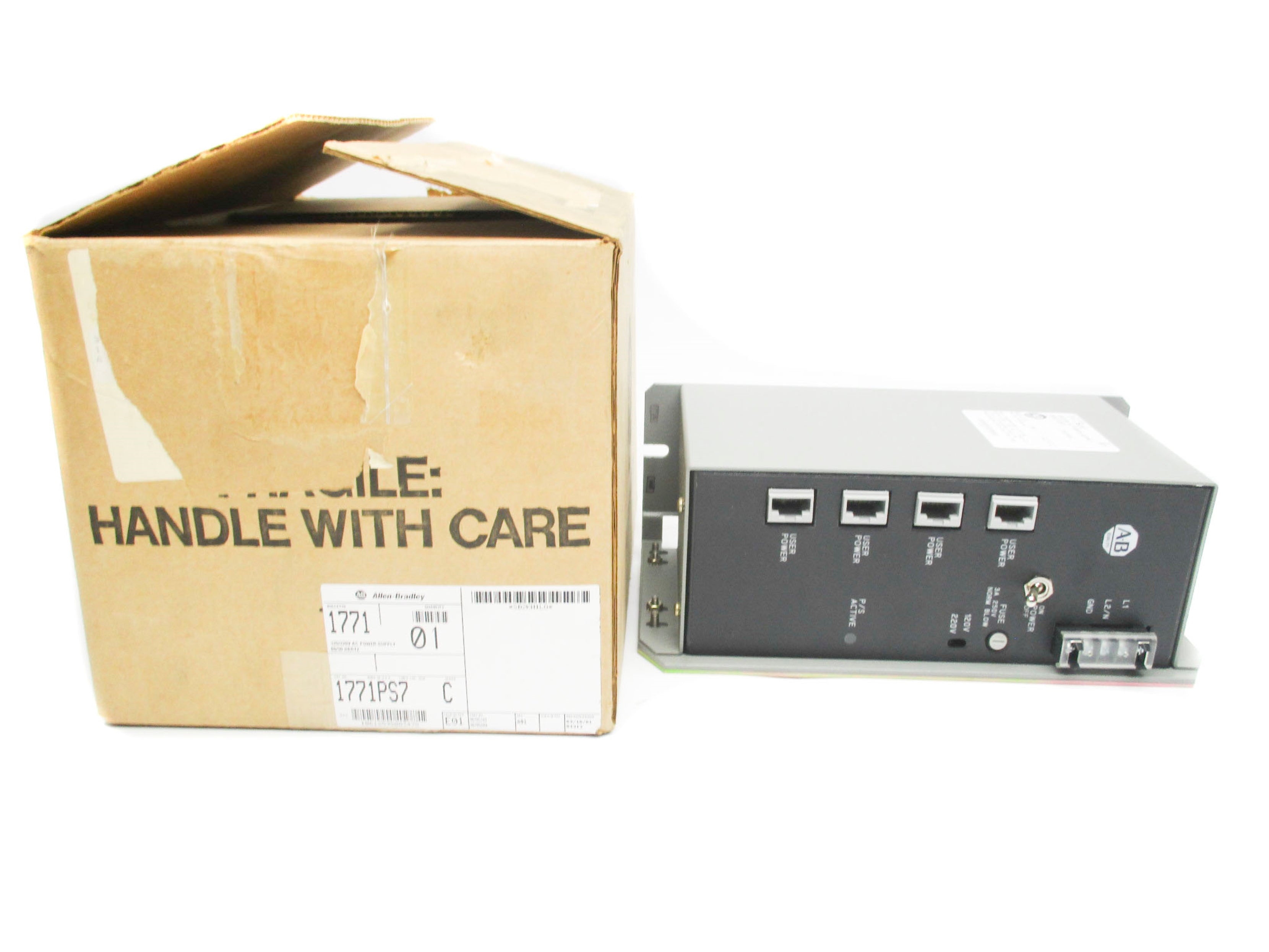 ALLEN BRADLEY 1771-PS7 SER. C NSMP