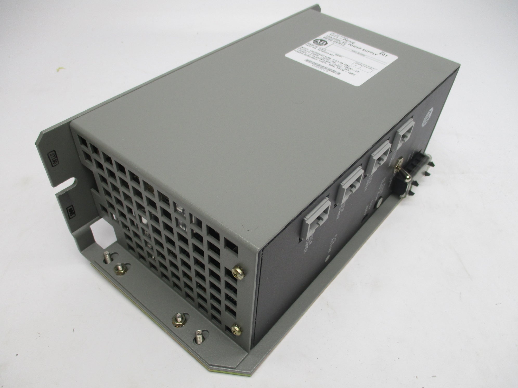 ALLEN BRADLEY 1771-PS7 SER. C NSMP