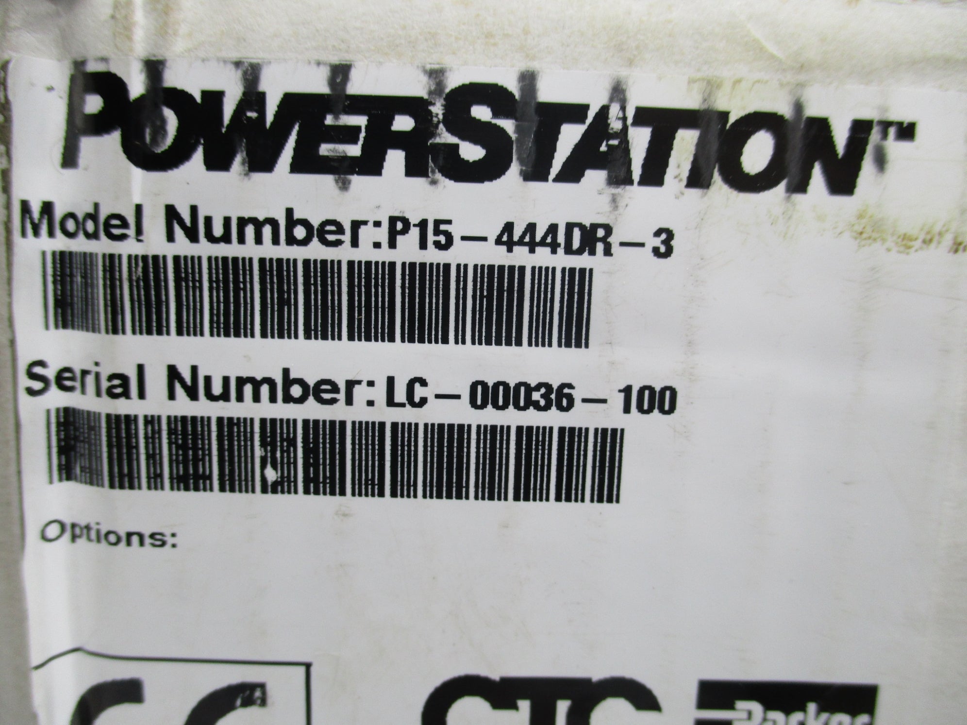 PARKER P15-444DR-3 NSMP