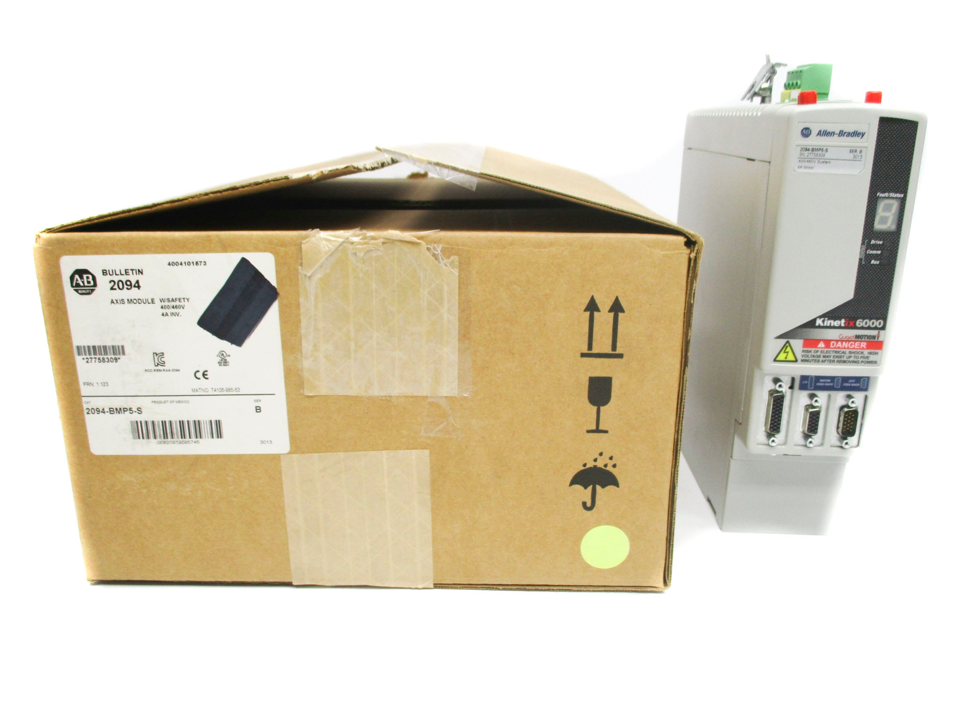 ALLEN BRADLEY 2094-BMP5-S SER. B F/W 1.123 NSMP